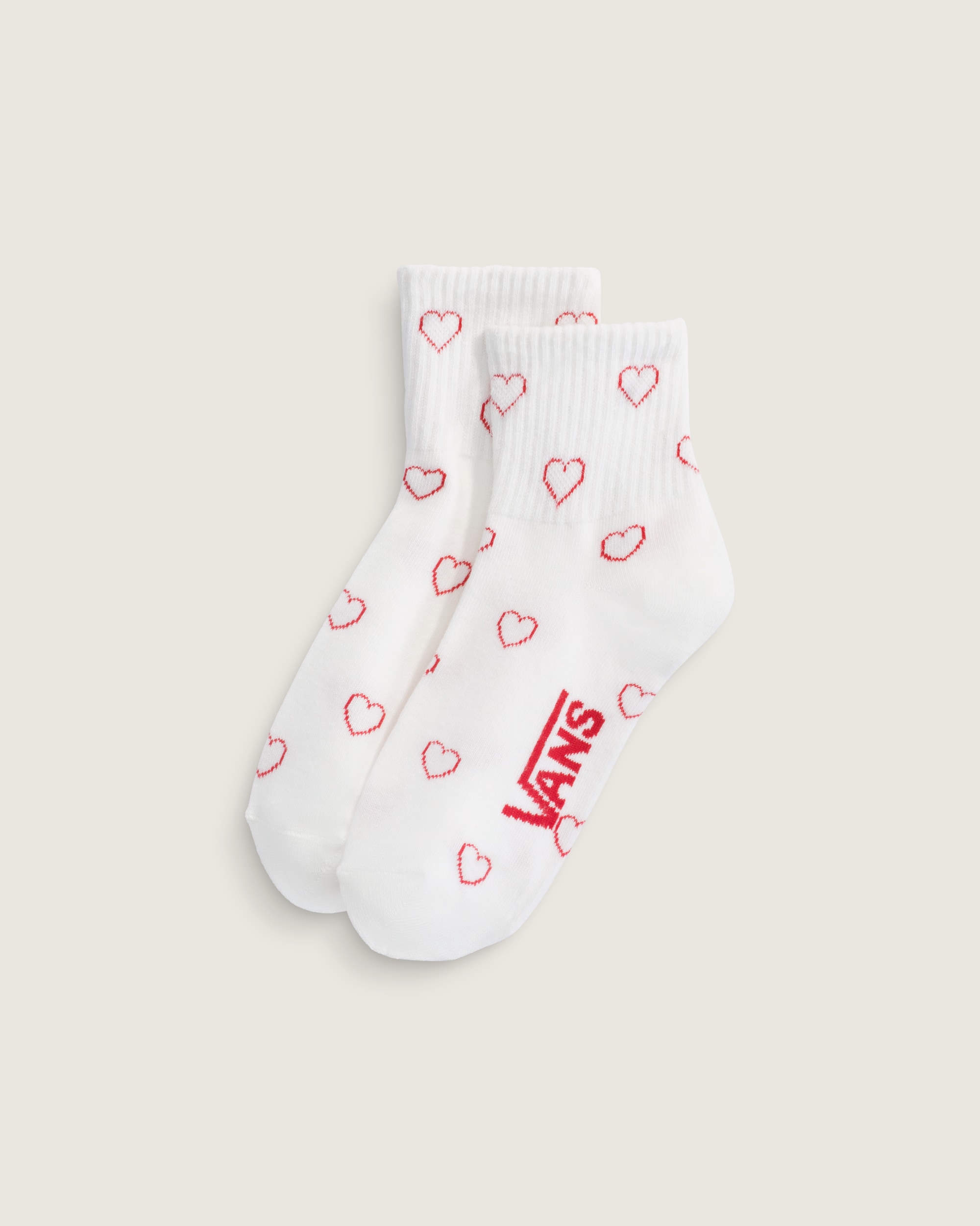 Kids Cordelia Half Crew Socs VANS White HERO