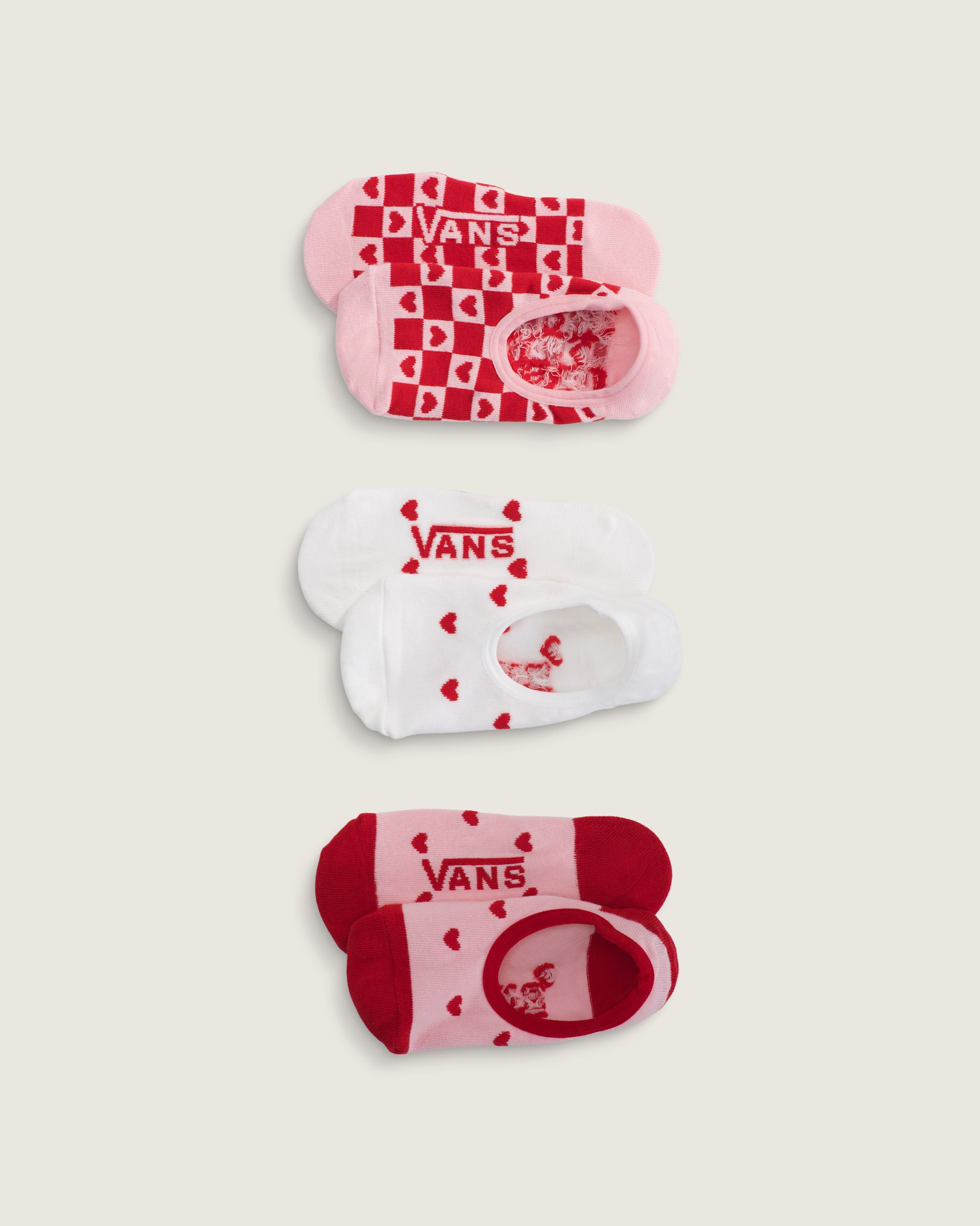 Kids Cordelia Canoodle Socks VANS Coral Blush Pink HERO