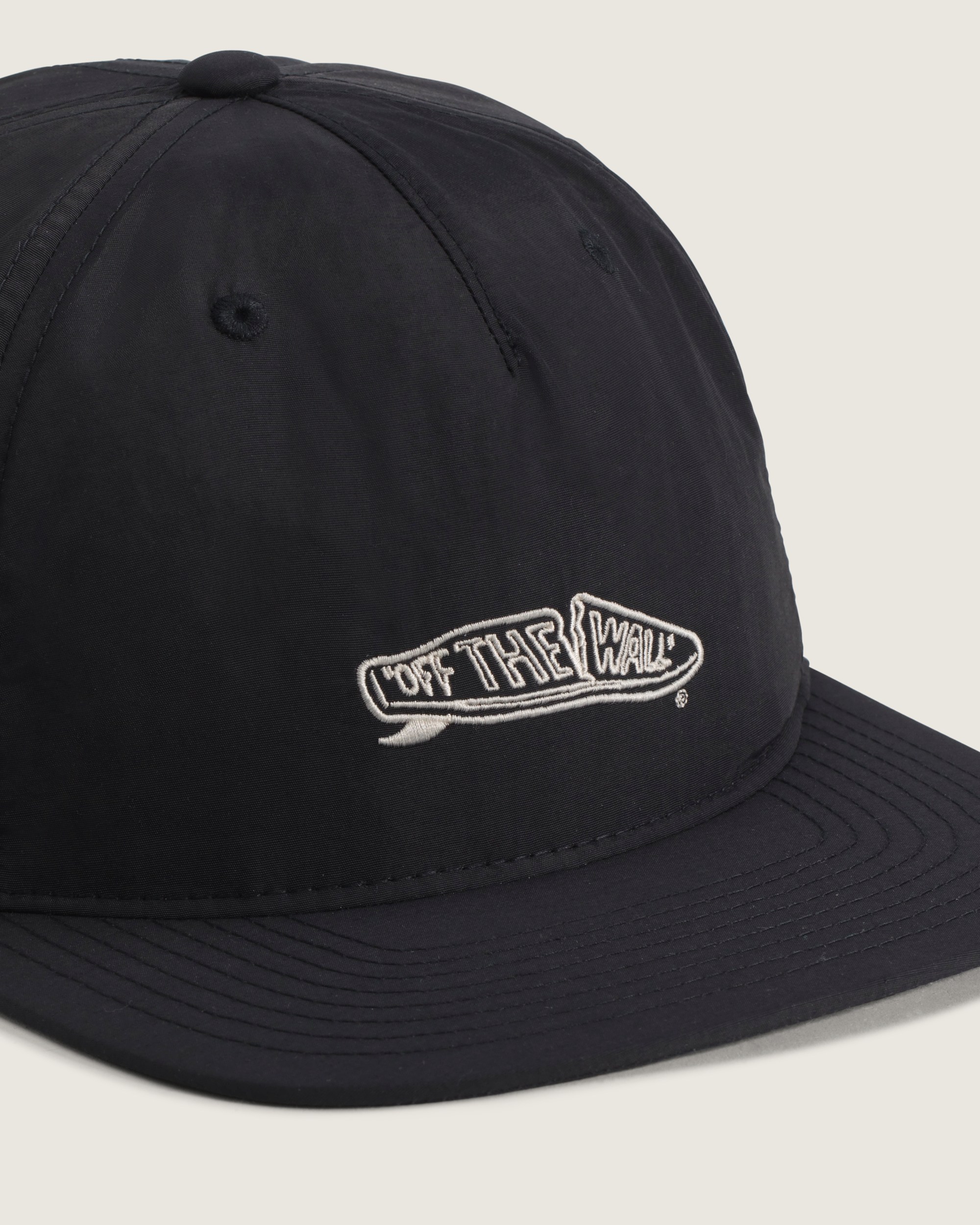 Casquette Crestline VANS Noir  Blanc ALT1