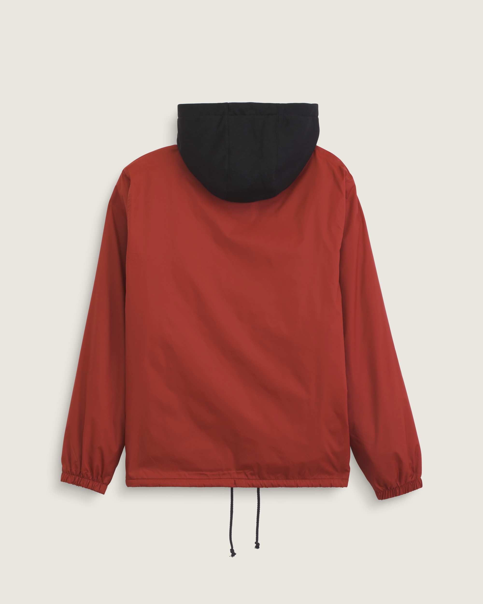 Torrey Hooded Coaches Jacket VANS Poppy Ember Red ALT1