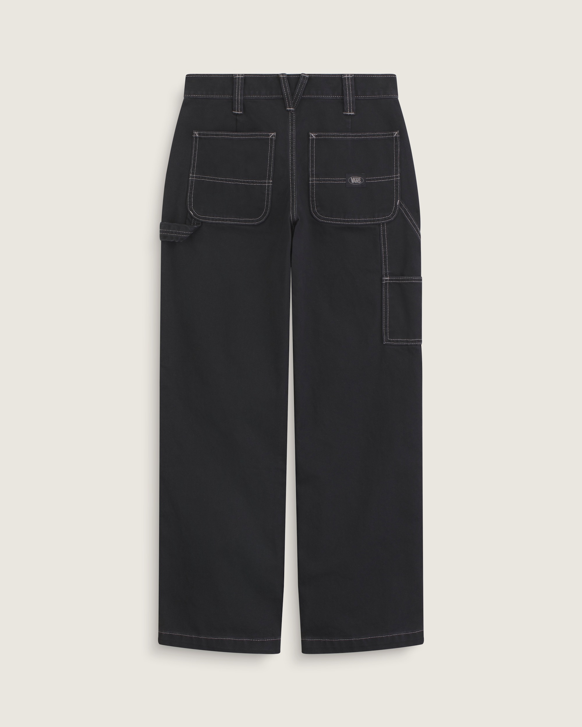 Chore Mid Rise Straight Pants VANS Black ALT1