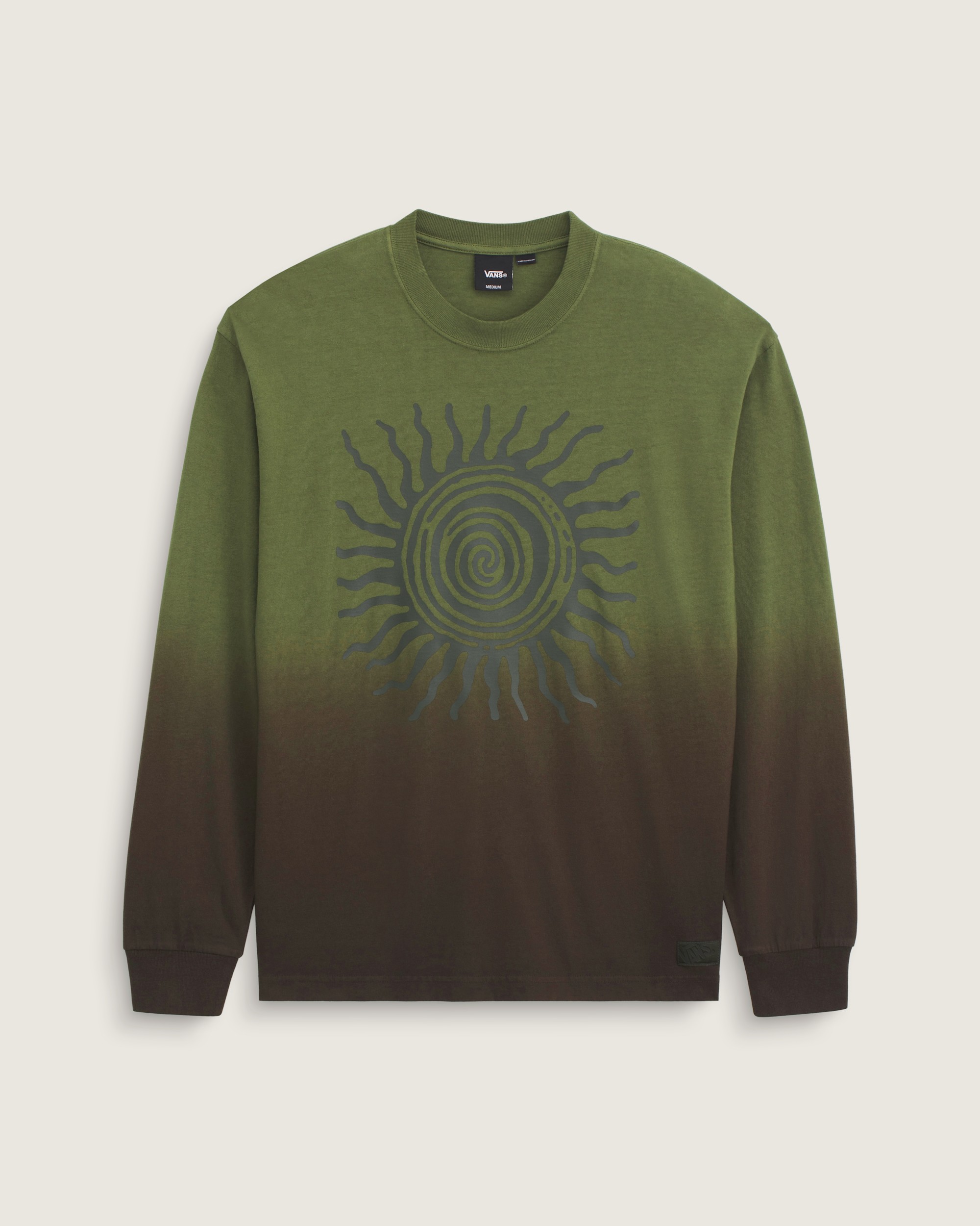 BThom Sun Long Sleeve TShirt VANS Green Balsam HERO