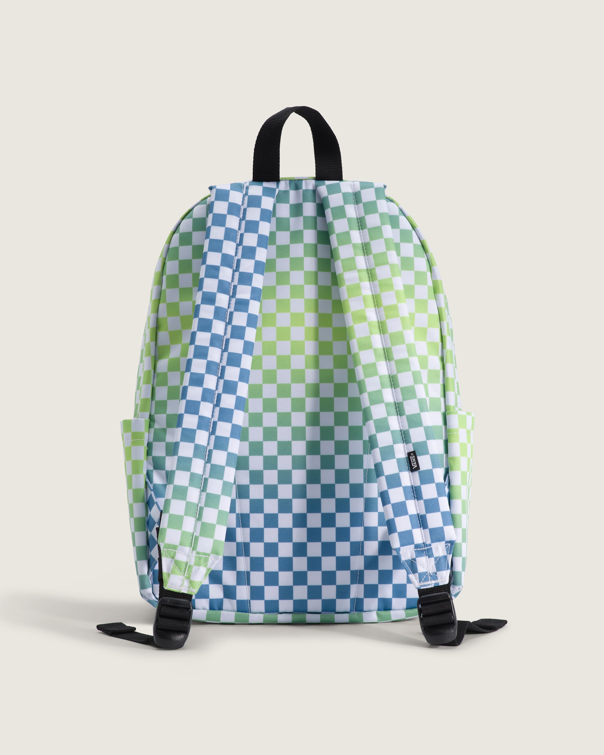 Old Skool Grom Check Backpack VANS True Navy ALT6
