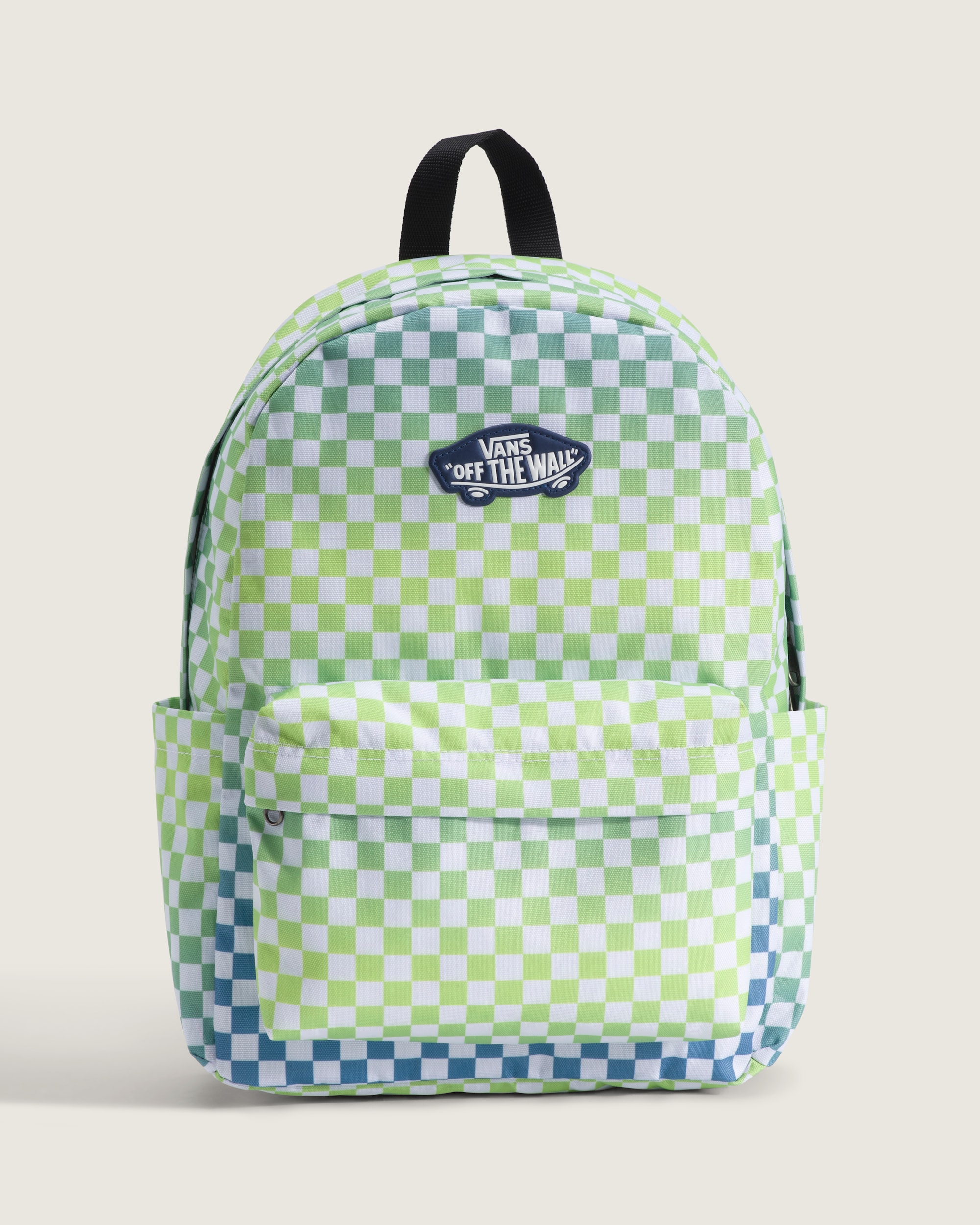 Old Skool Grom Check Backpack VANS True Navy HERO