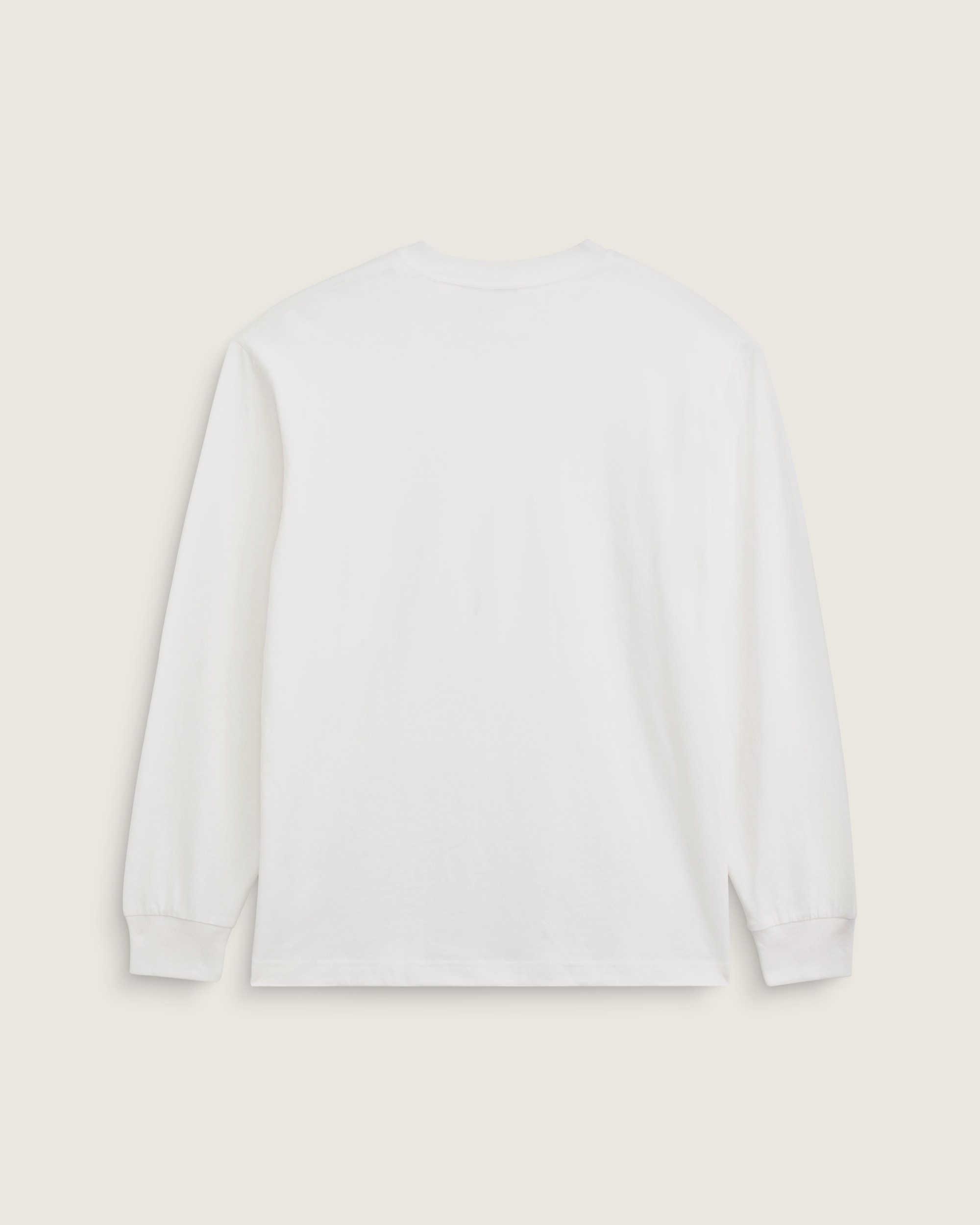 Long Sleeve TShirt VANS Egret White ALT1