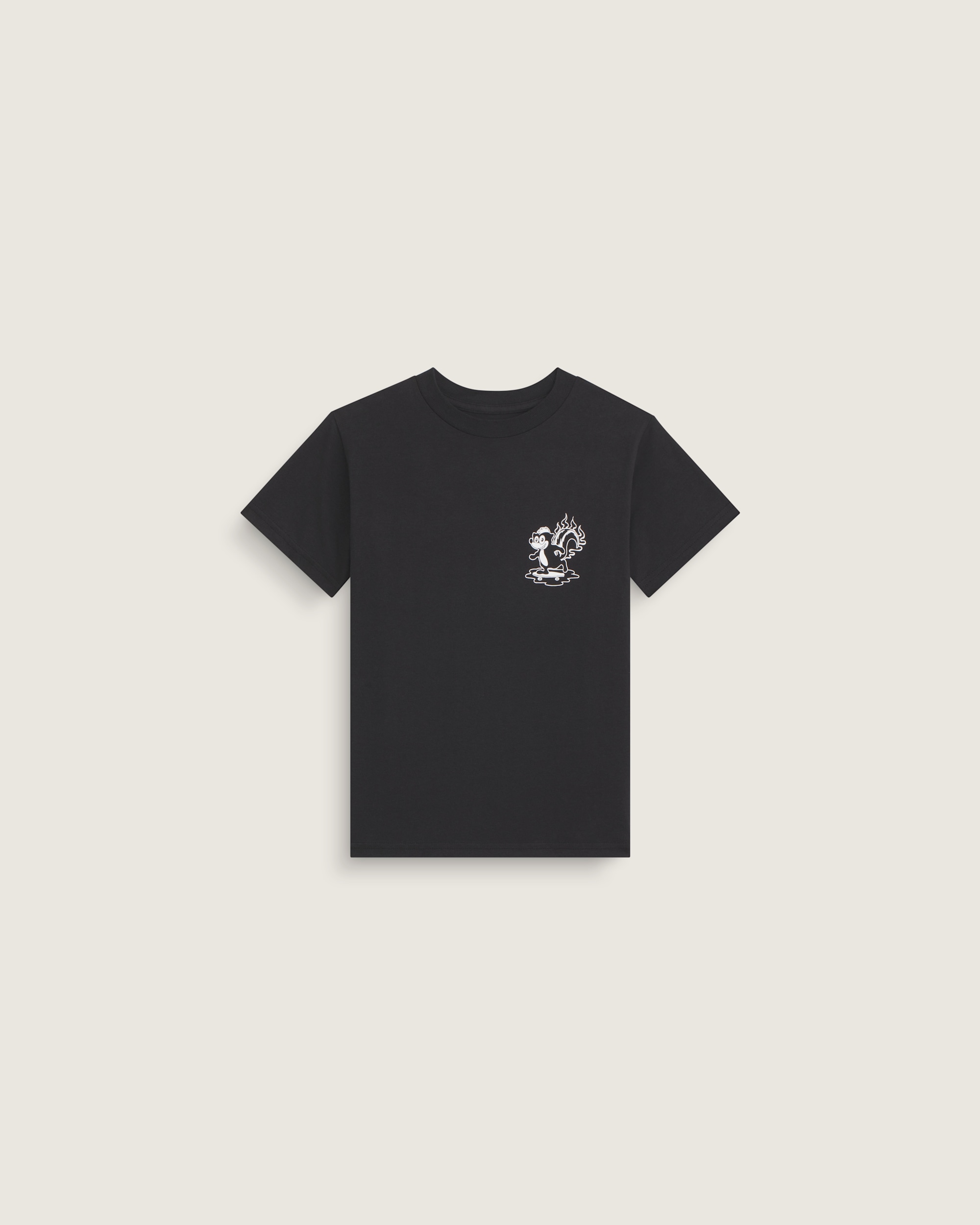 Little Kids Dusters TShirt VANS Black ALT1