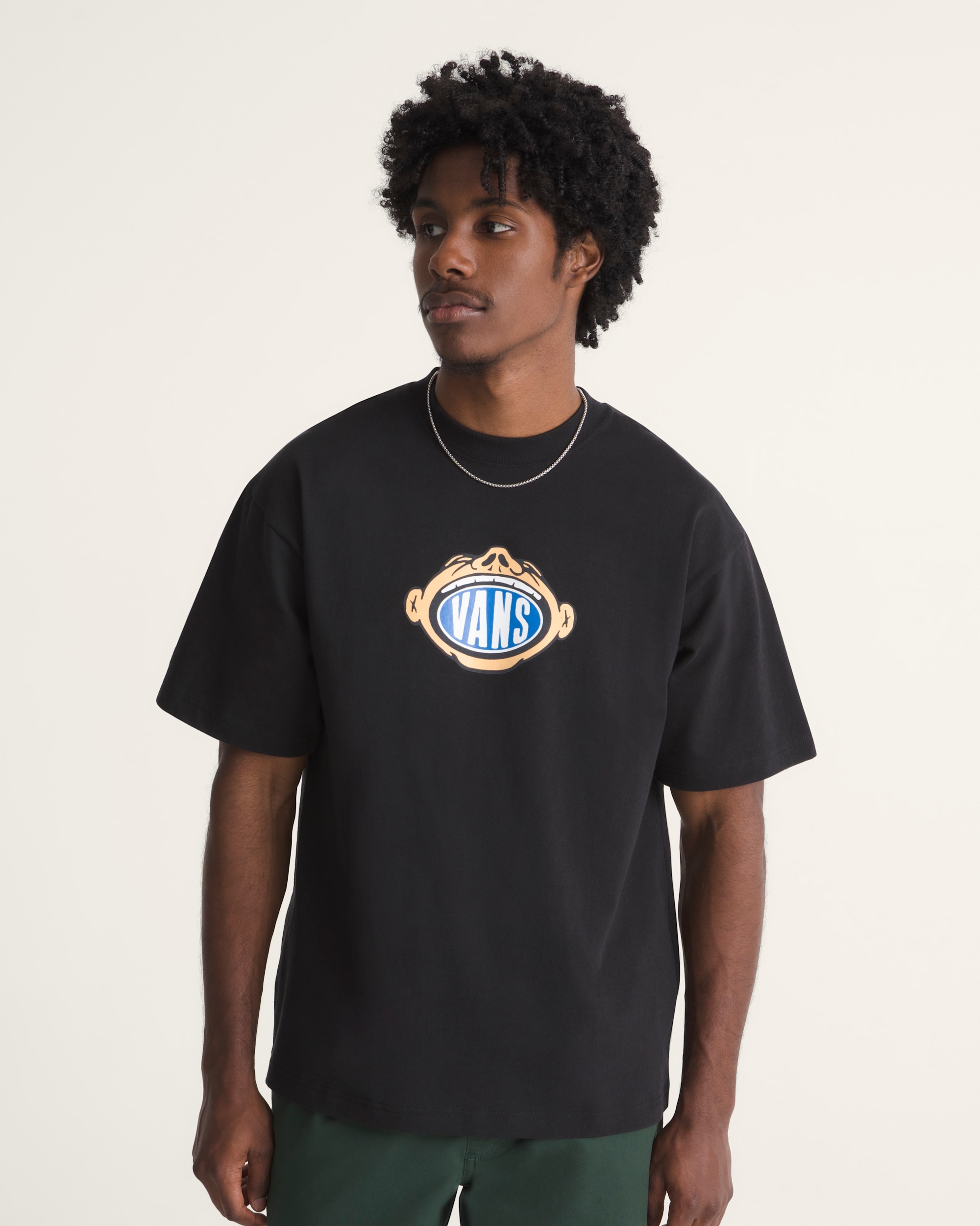 Sticker Pack TShirt VANS Black ALT2