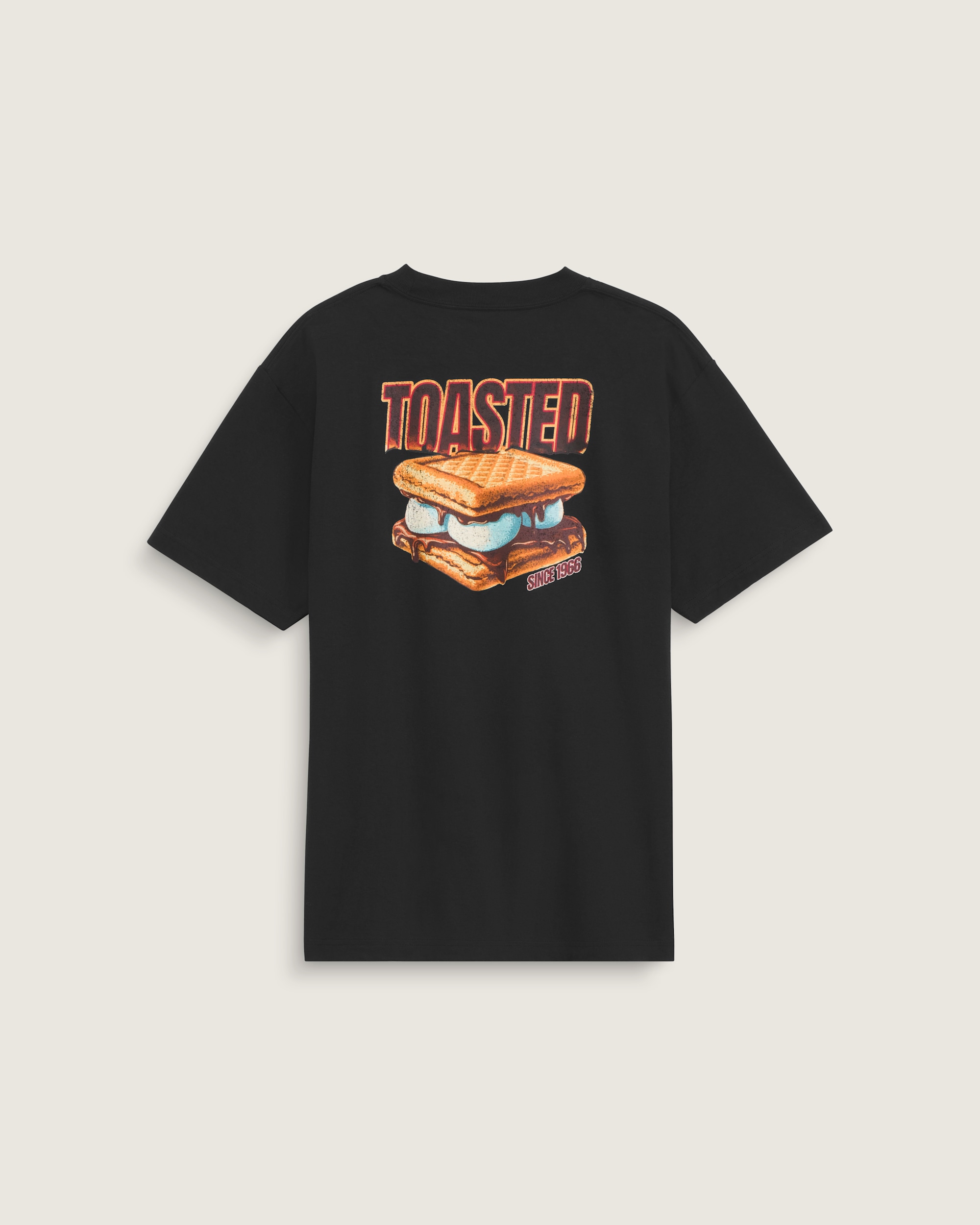 Toasted TShirt VANS Black HERO