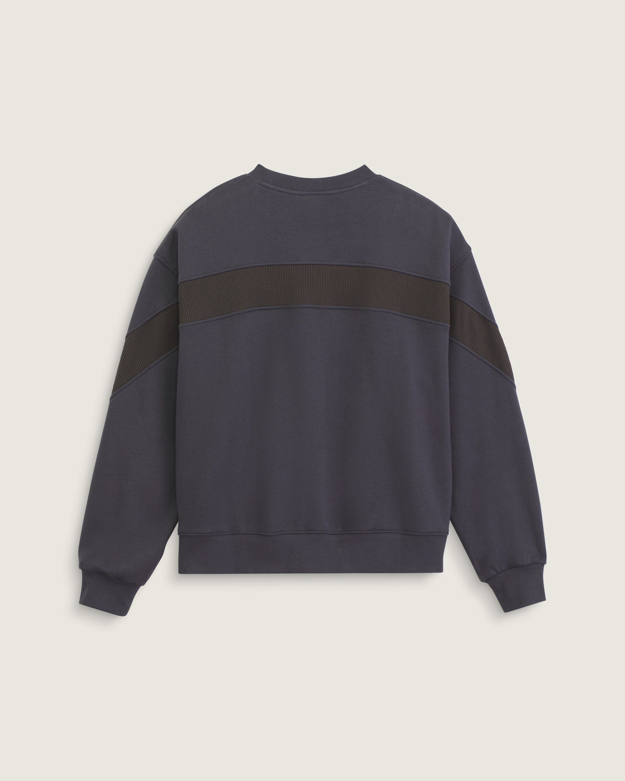 Retro Sport Crewneck Sweatshirt VANS Charcoal Grey ALT1