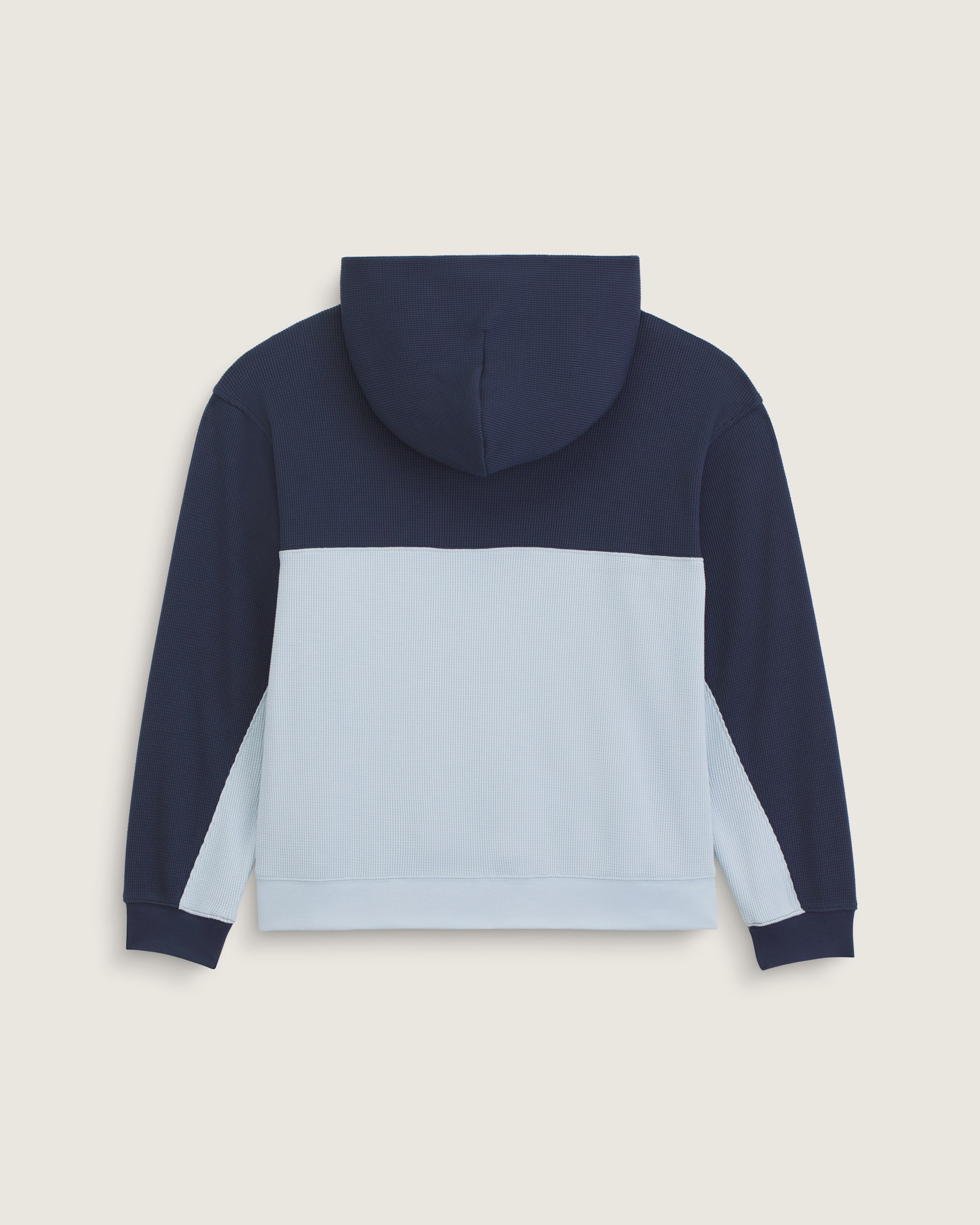 Vans X Rowan Quarter Zip Hoodie VANS Parisian Night Blue  Soft Slate Blue ALT1