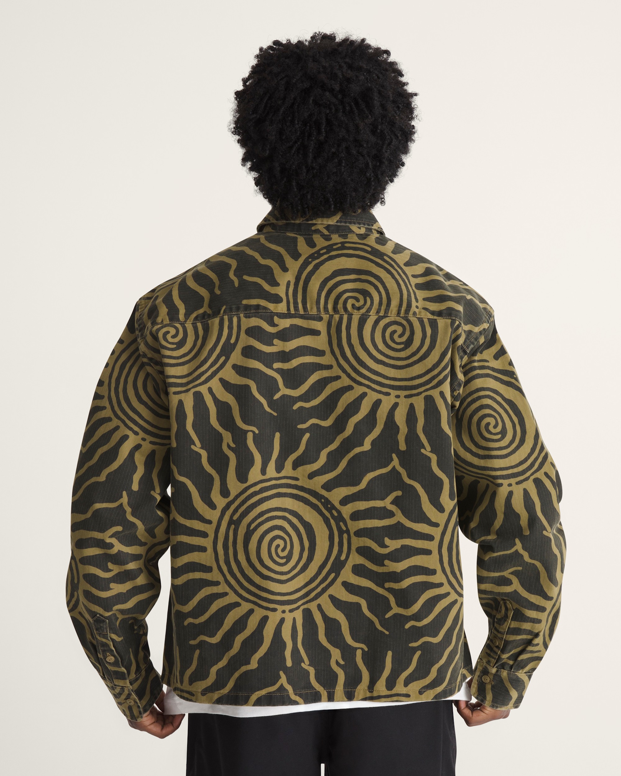 Martinez Overshirt VANS Faded Black ALT3