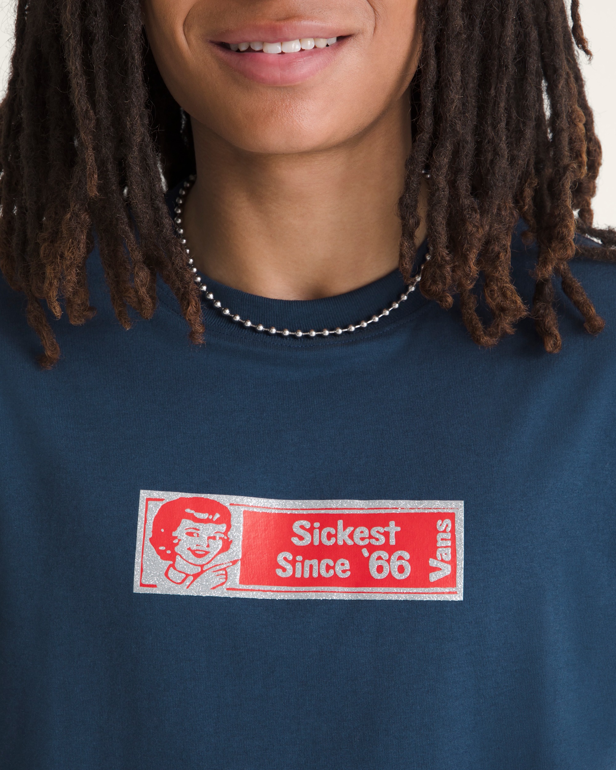 Sickest 66 TShirt VANS Dress Blues ALT4
