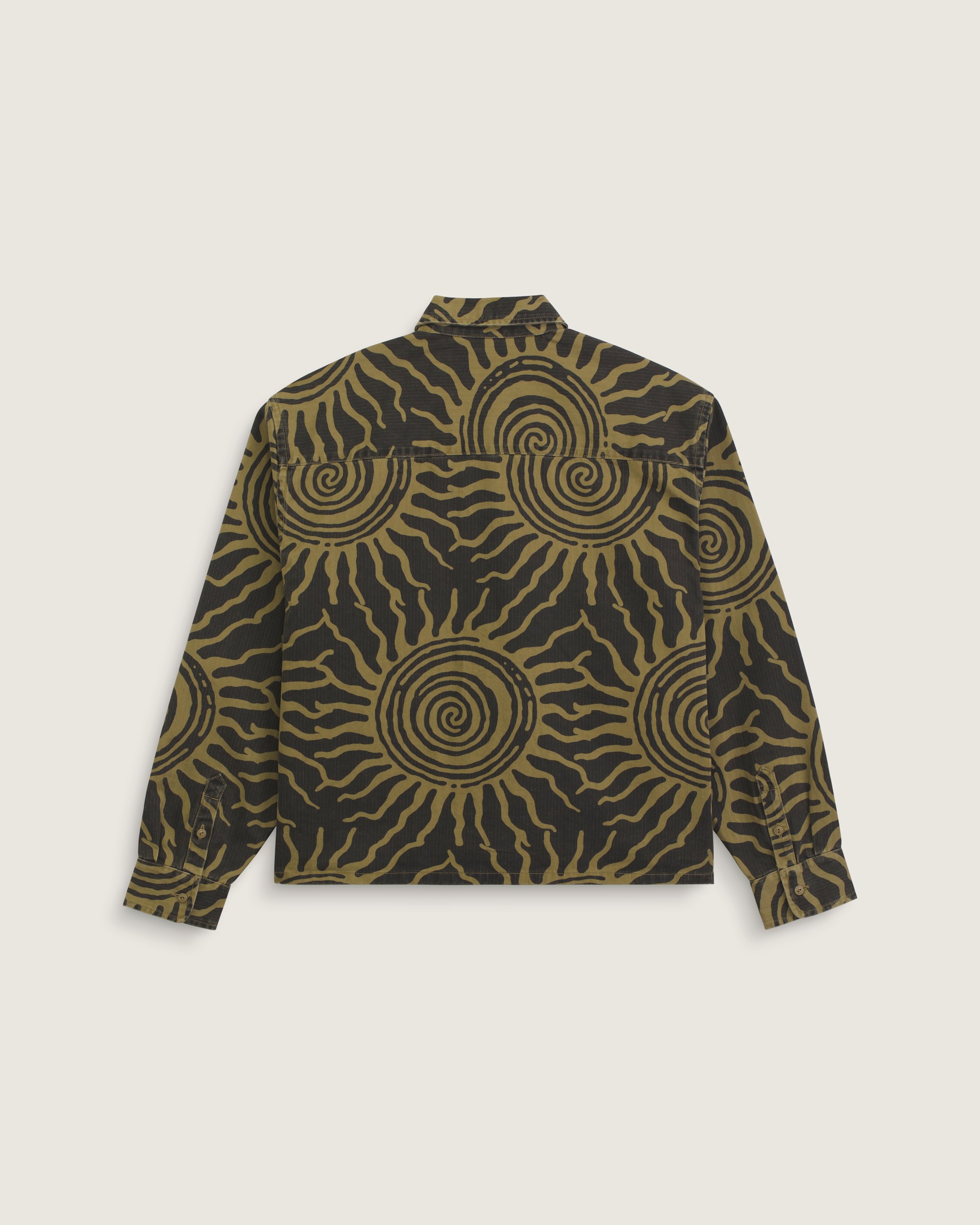 Martinez Overshirt VANS Faded Black ALT1