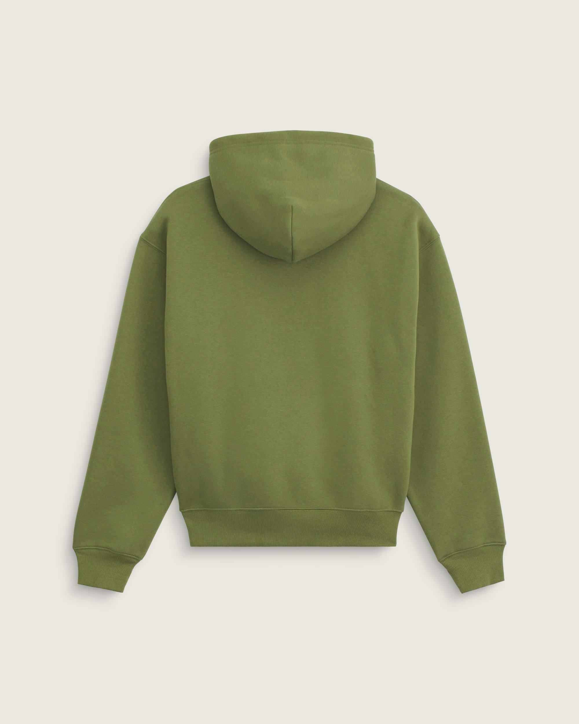 Stretch Logo Pullover Hoodie VANS Green Balsam ALT1