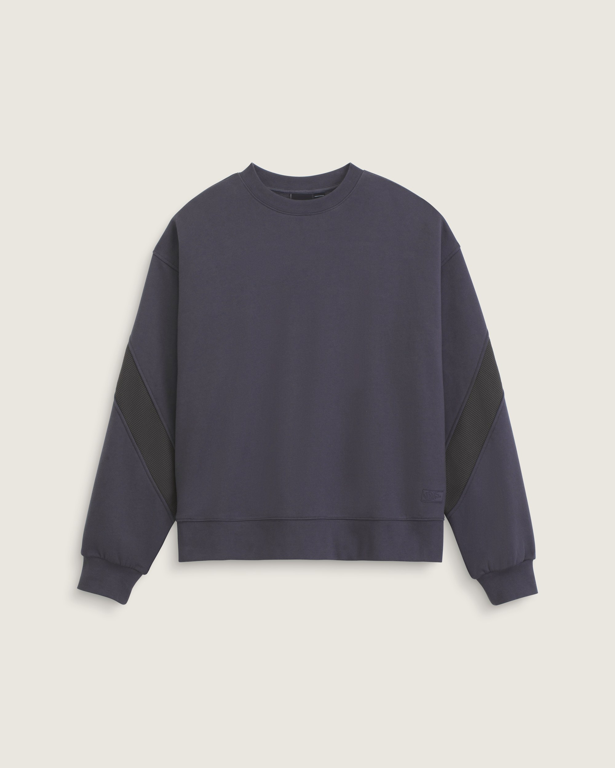 Retro Sport Crewneck Sweatshirt VANS Charcoal Grey HERO