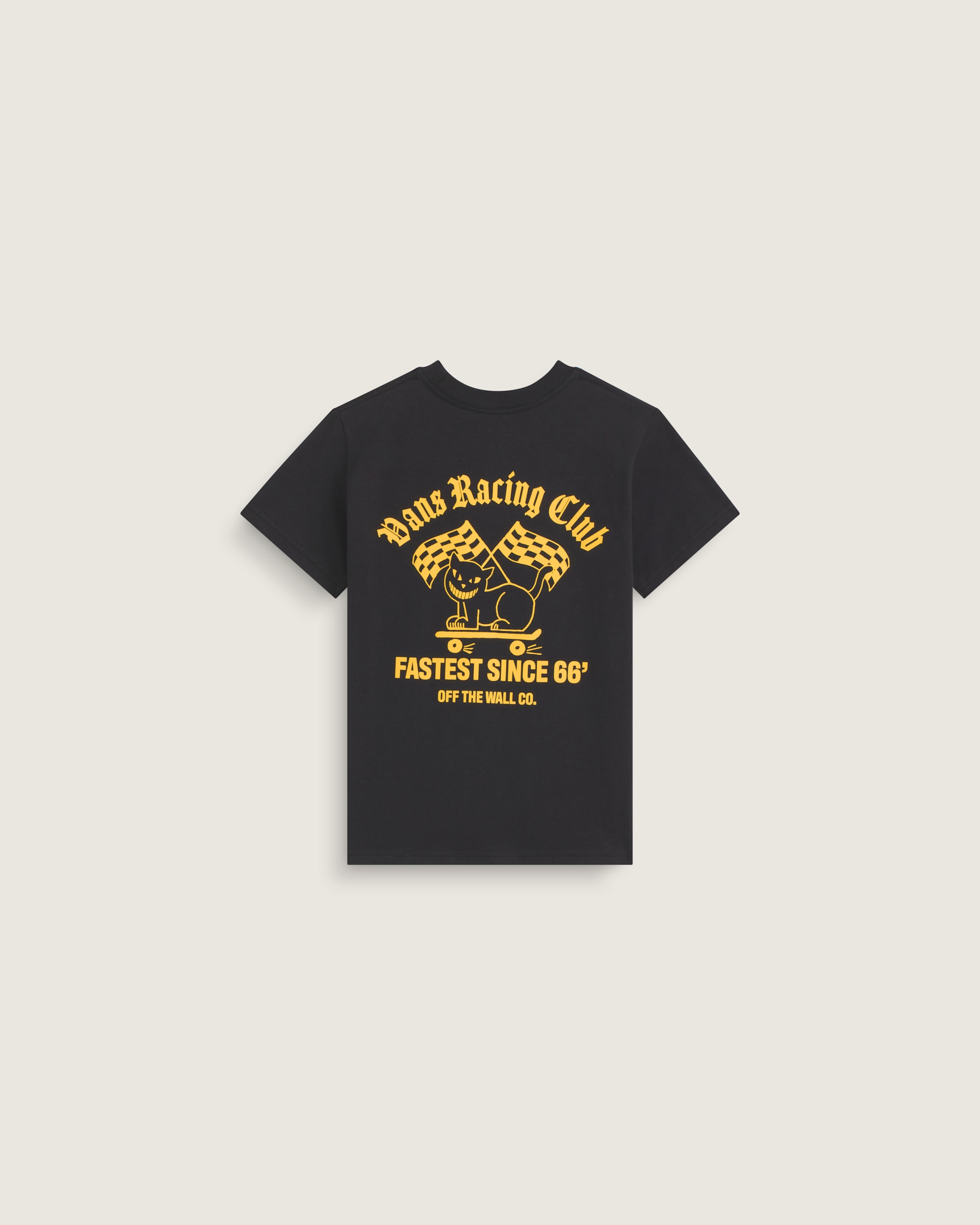 Little Kids Cat Club TShirt VANS Black HERO