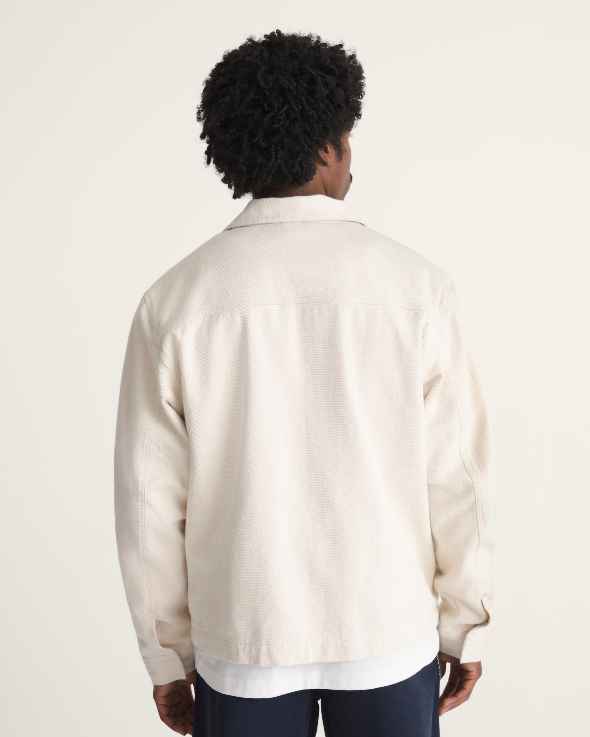 McAvoy II Zip Station Jacket VANS Natural Seed ALT3