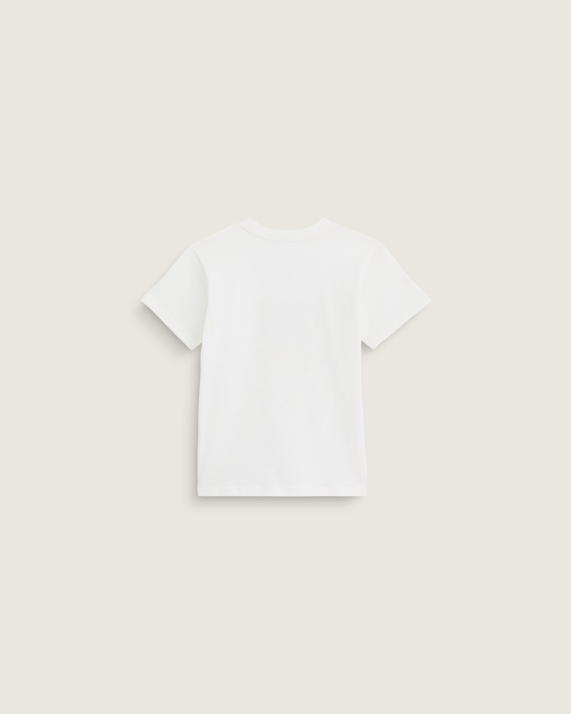Little Kids Flippercorn TShirt VANS Marshmallow White ALT1