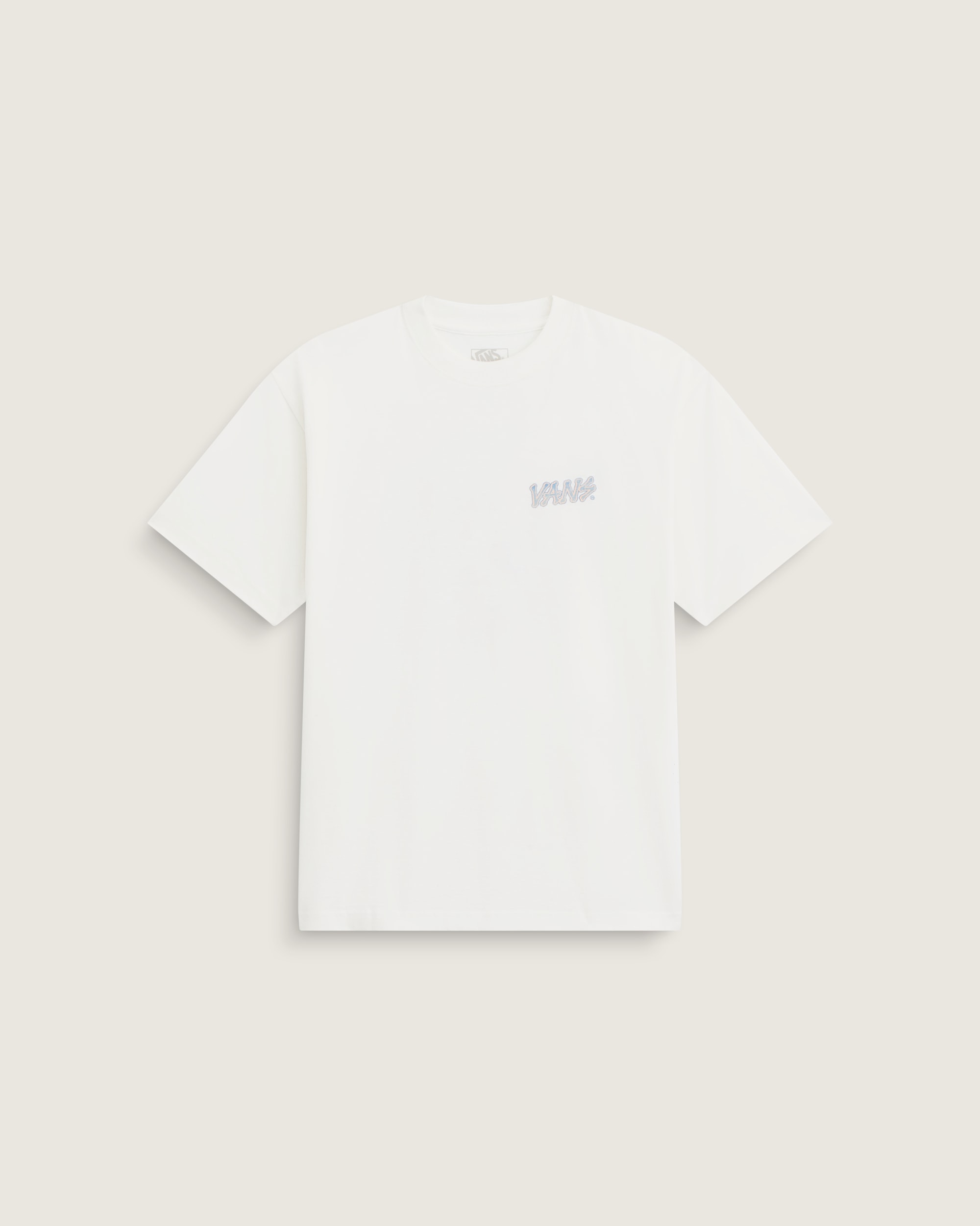 V Bones TShirt VANS Marshmallow White ALT1