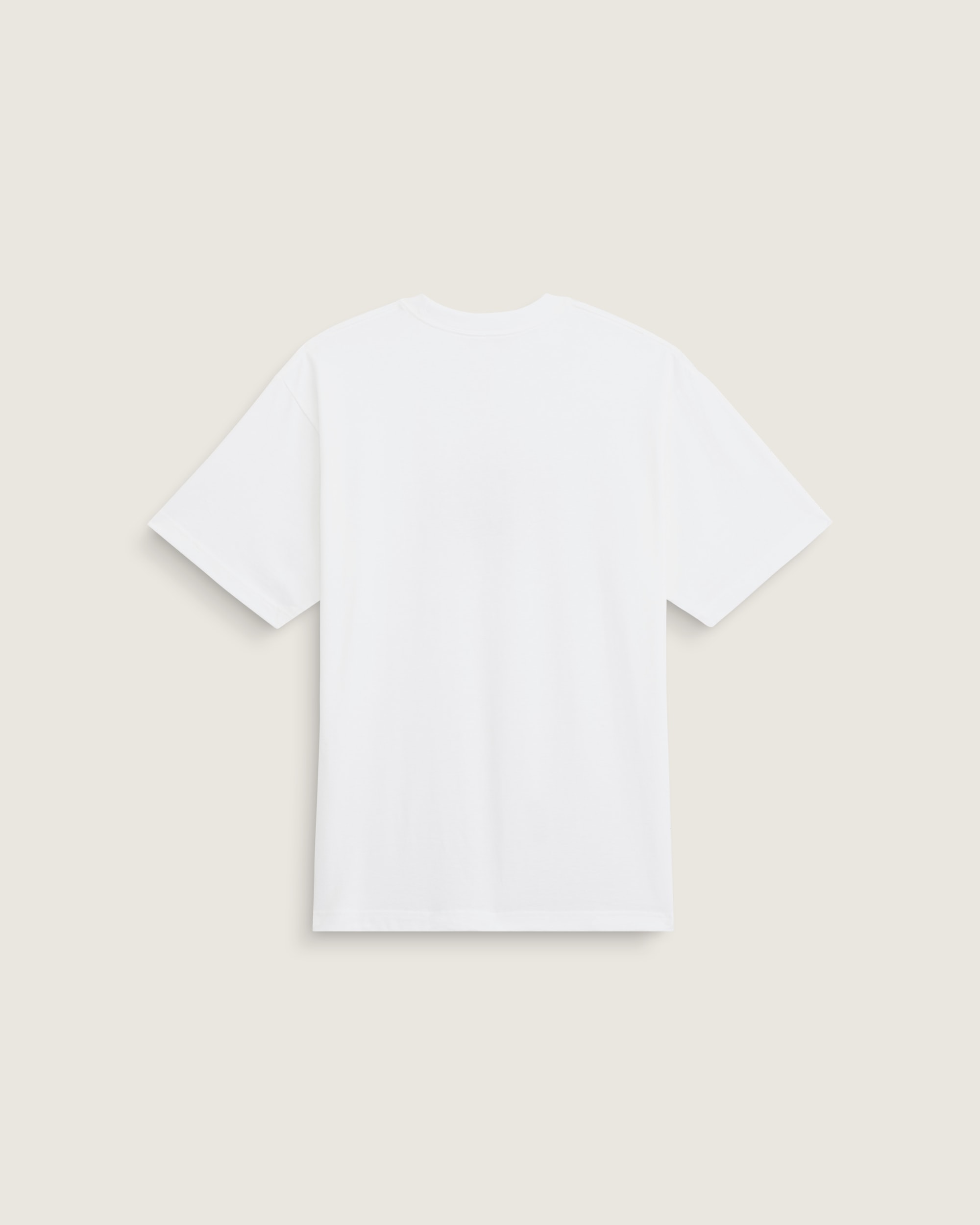 Sharp Smile TShirt VANS White ALT1