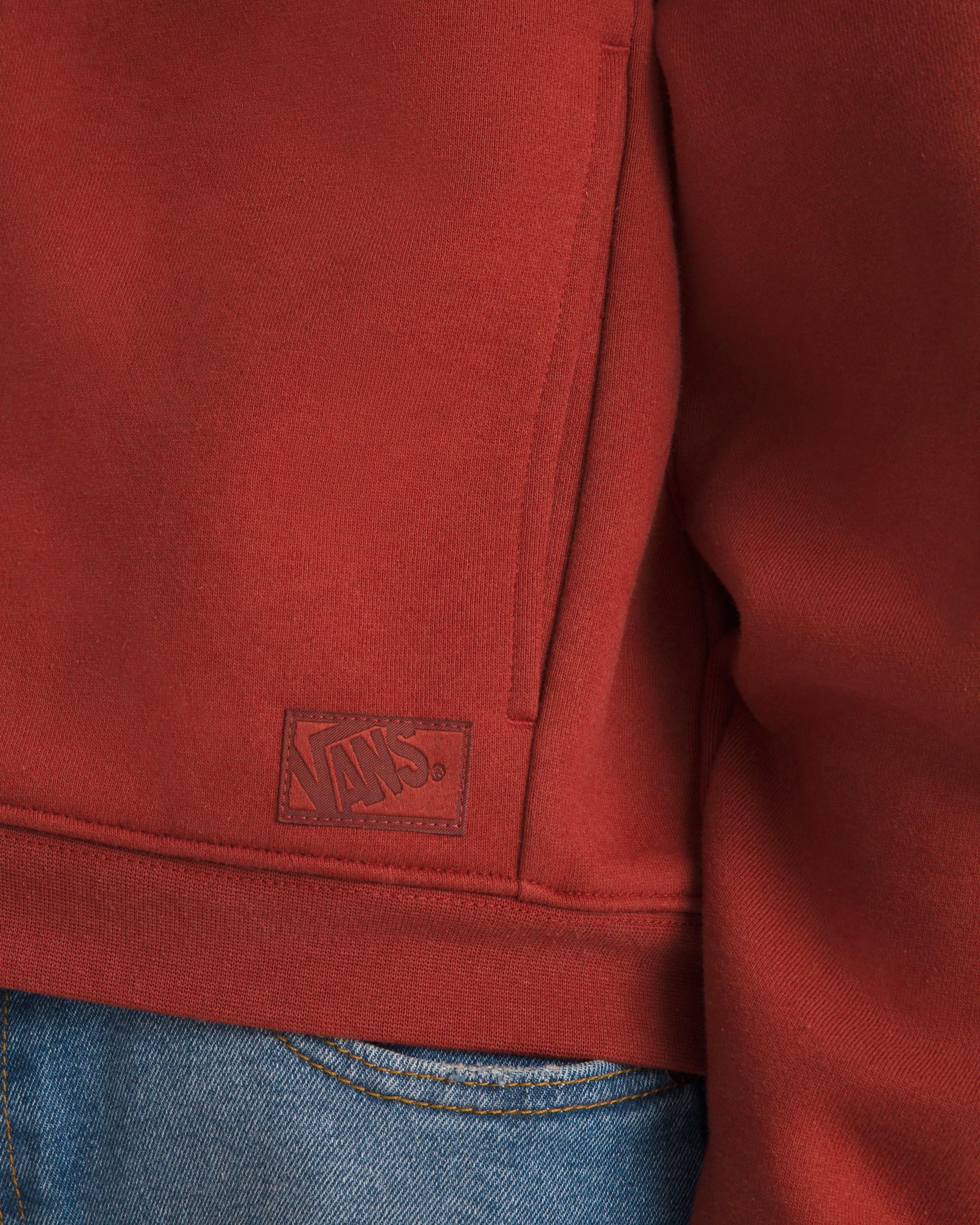 Alanna Fleece Jacket VANS Poppy Ember Red ALT5
