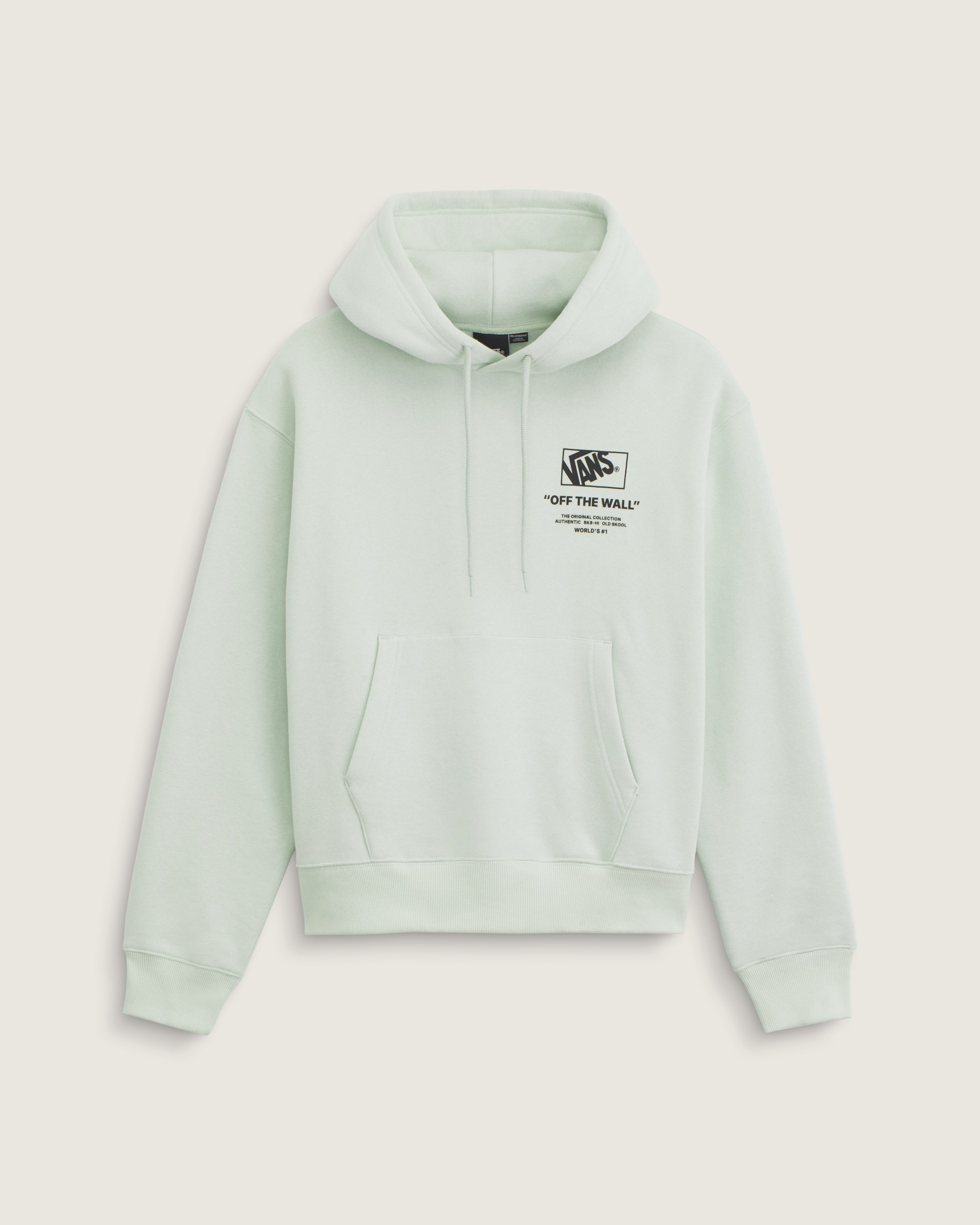 Stacked Hi Pullover Hoodie VANS Dusty Mint Green ALT1