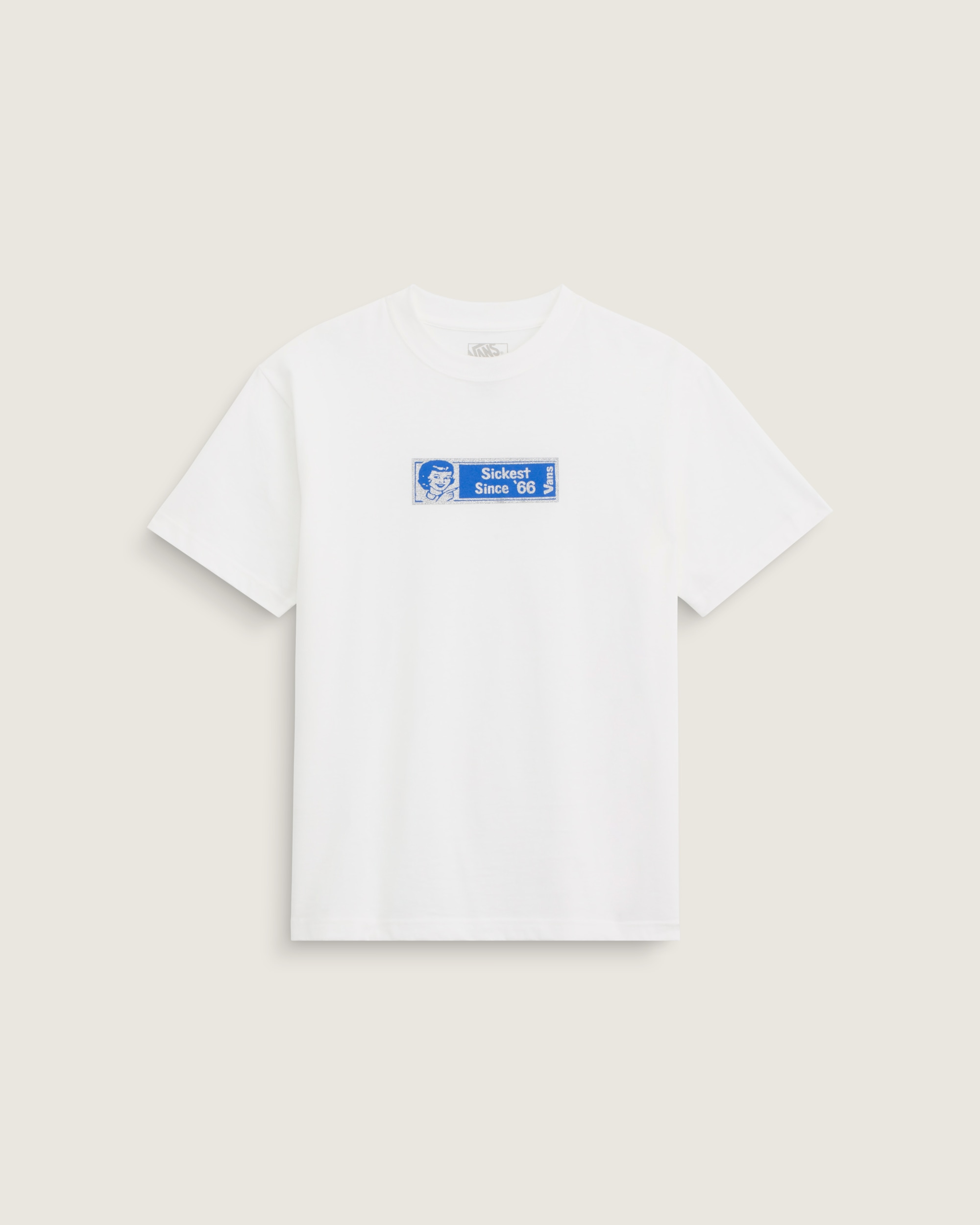 Sickest 66 TShirt VANS White HERO