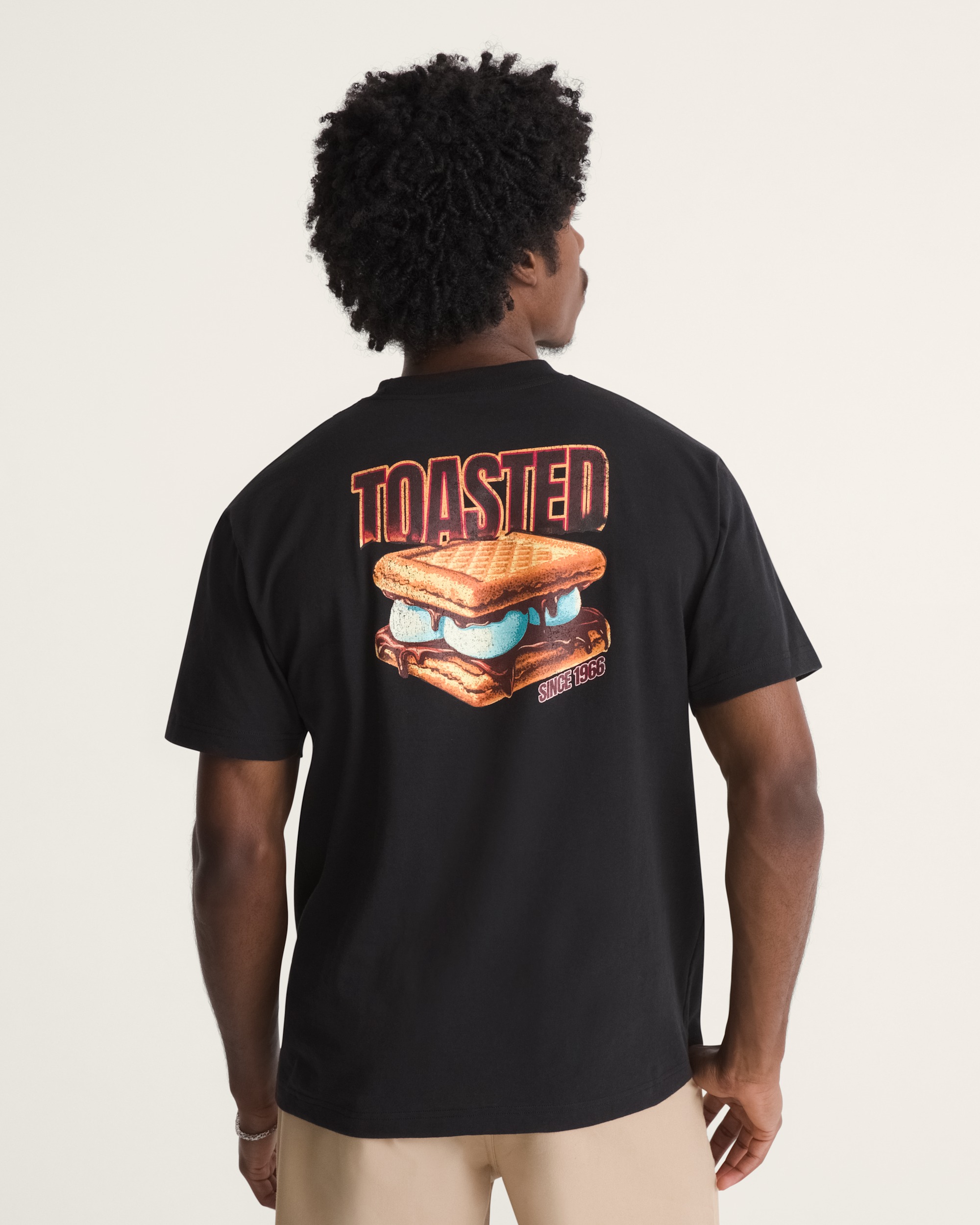 Toasted TShirt VANS Black ALT3