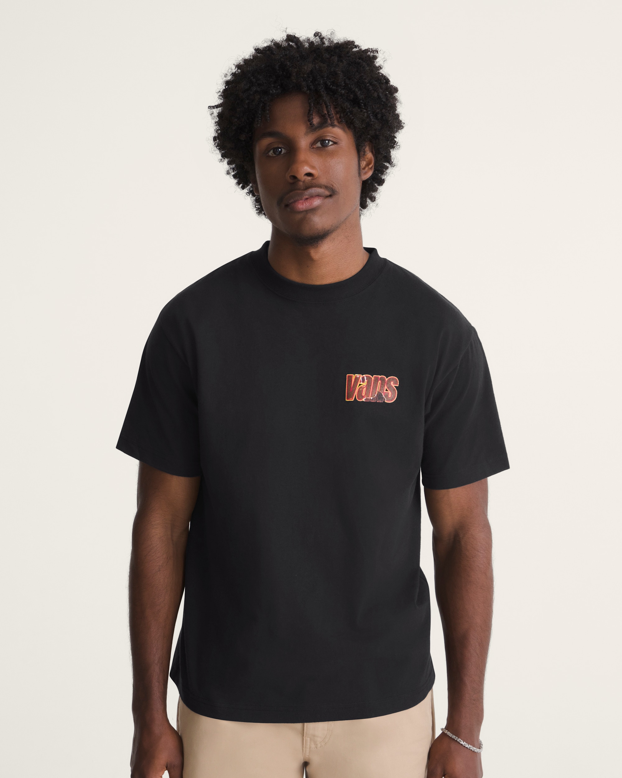 Toasted TShirt VANS Black ALT2