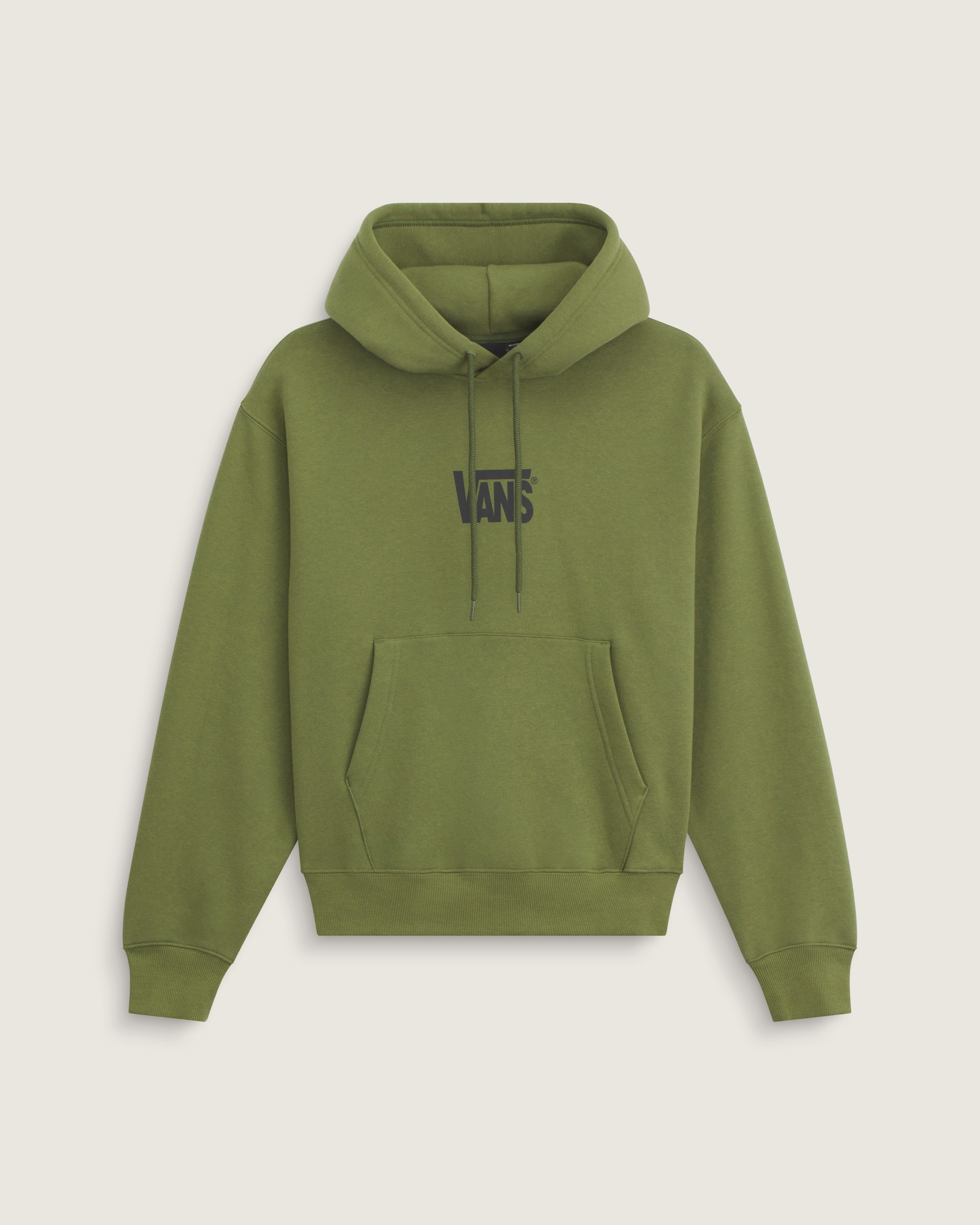 Stretch Logo Pullover Hoodie VANS Green Balsam HERO