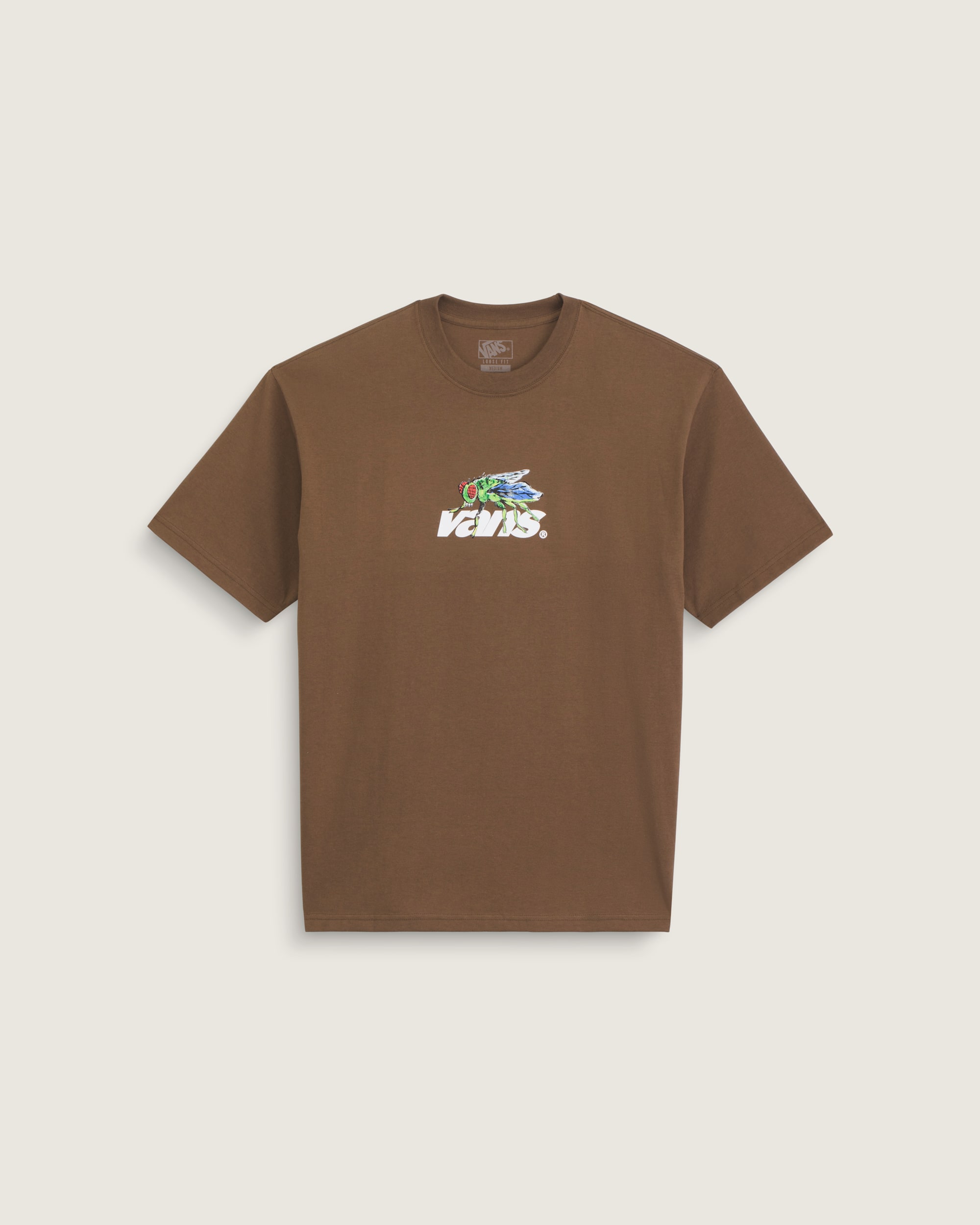 Fly Vans TShirt VANS Vintage Cocoa Brown HERO