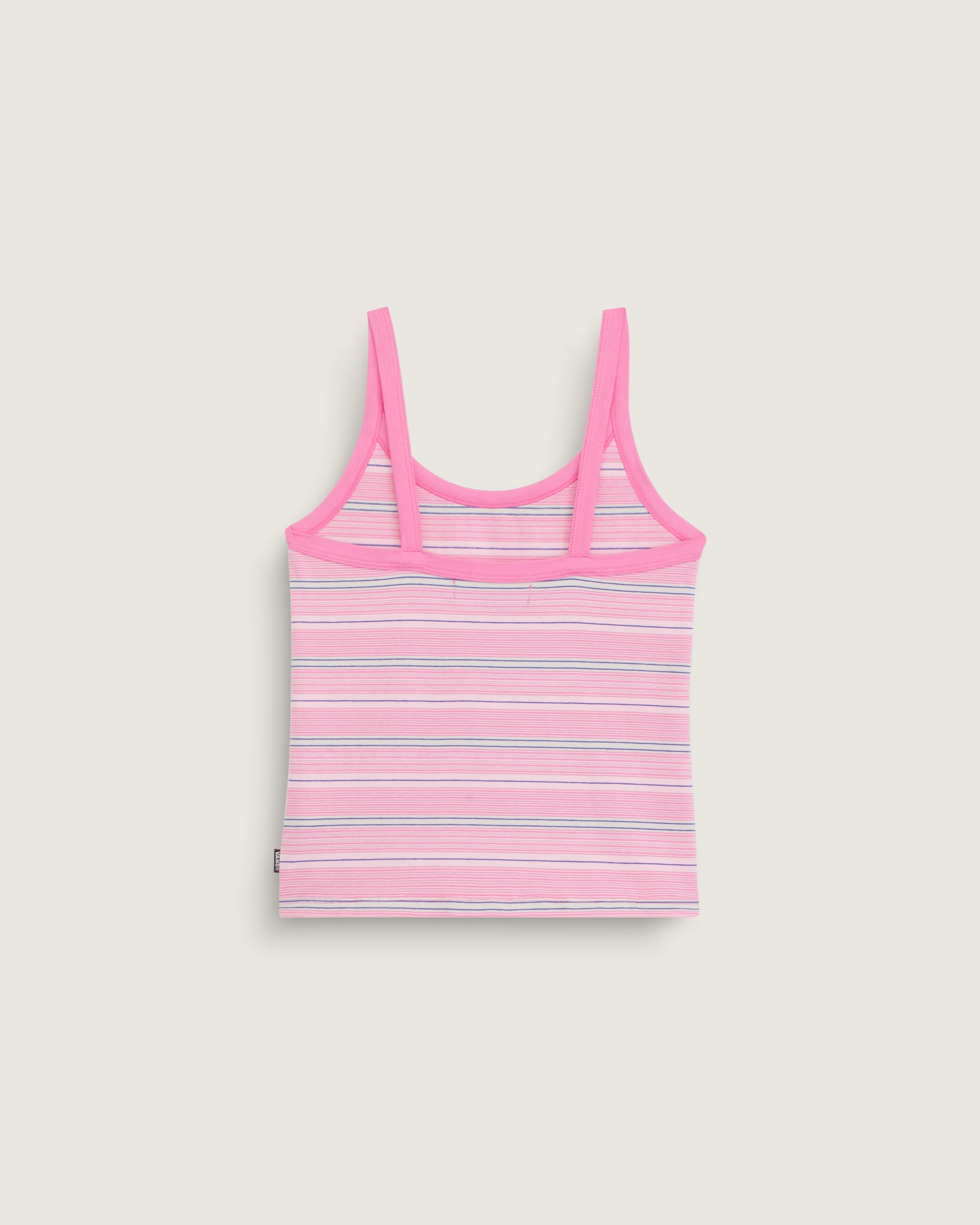 Niki Striped Tank Top VANS Fizz Pink ALT1