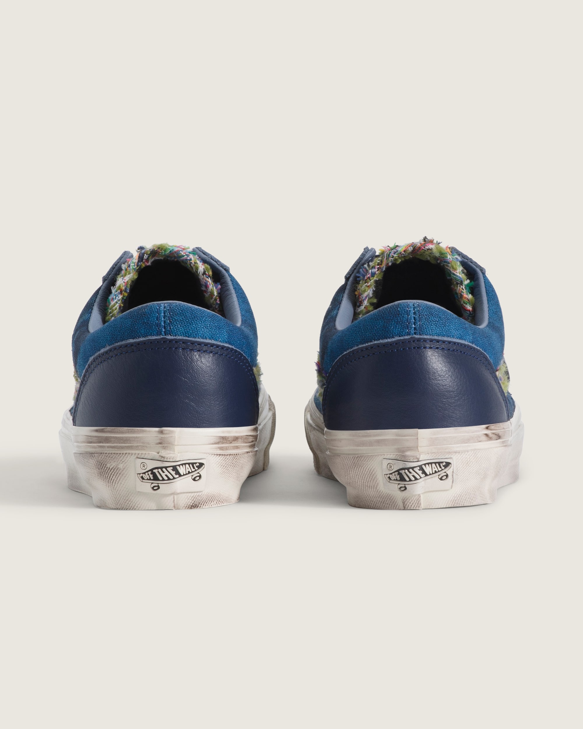 Premium Old Skool 36 Shoe VANS Souvenir Navy Blue ALT3