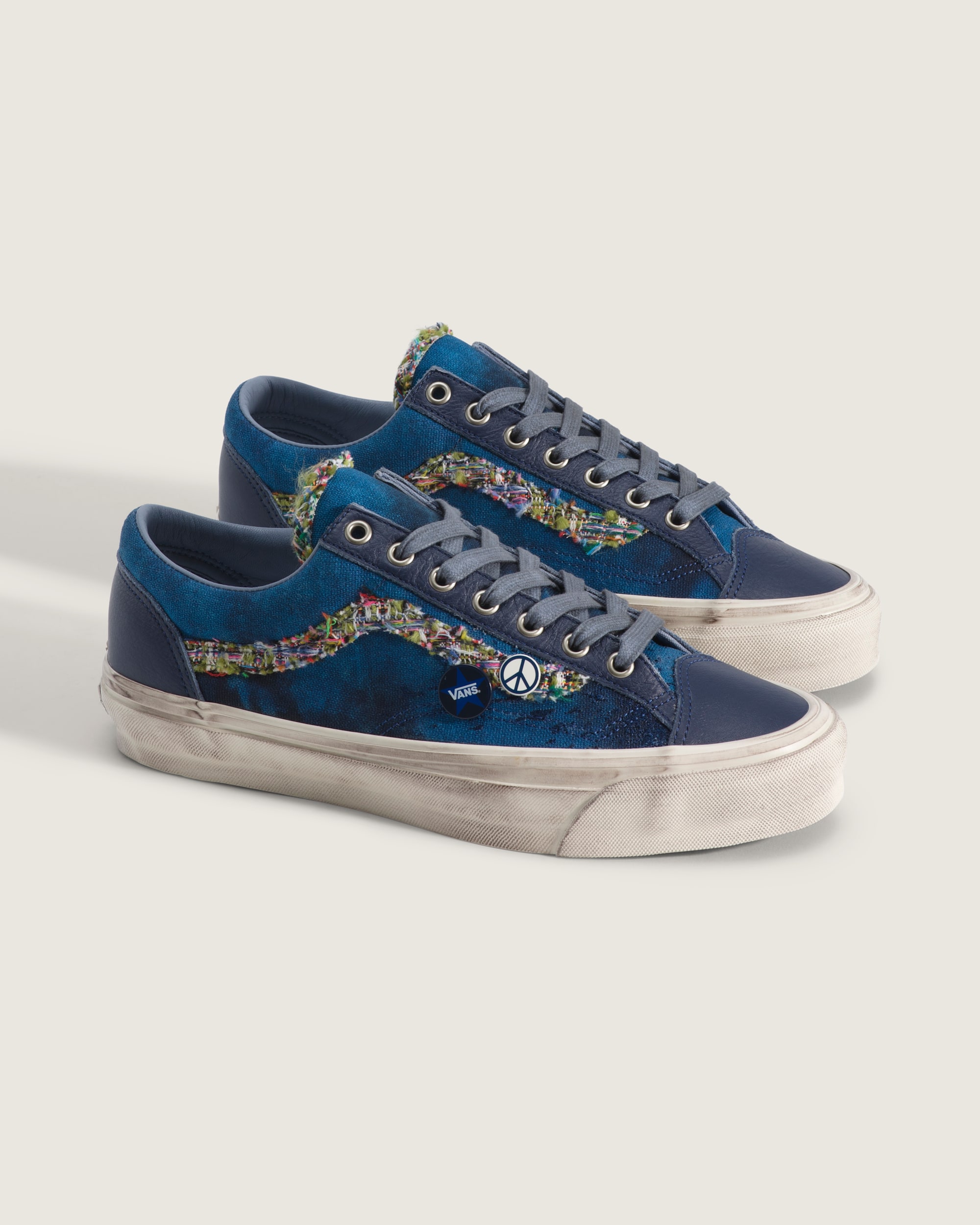 Premium Old Skool 36 Shoe VANS Souvenir Navy Blue ALT1