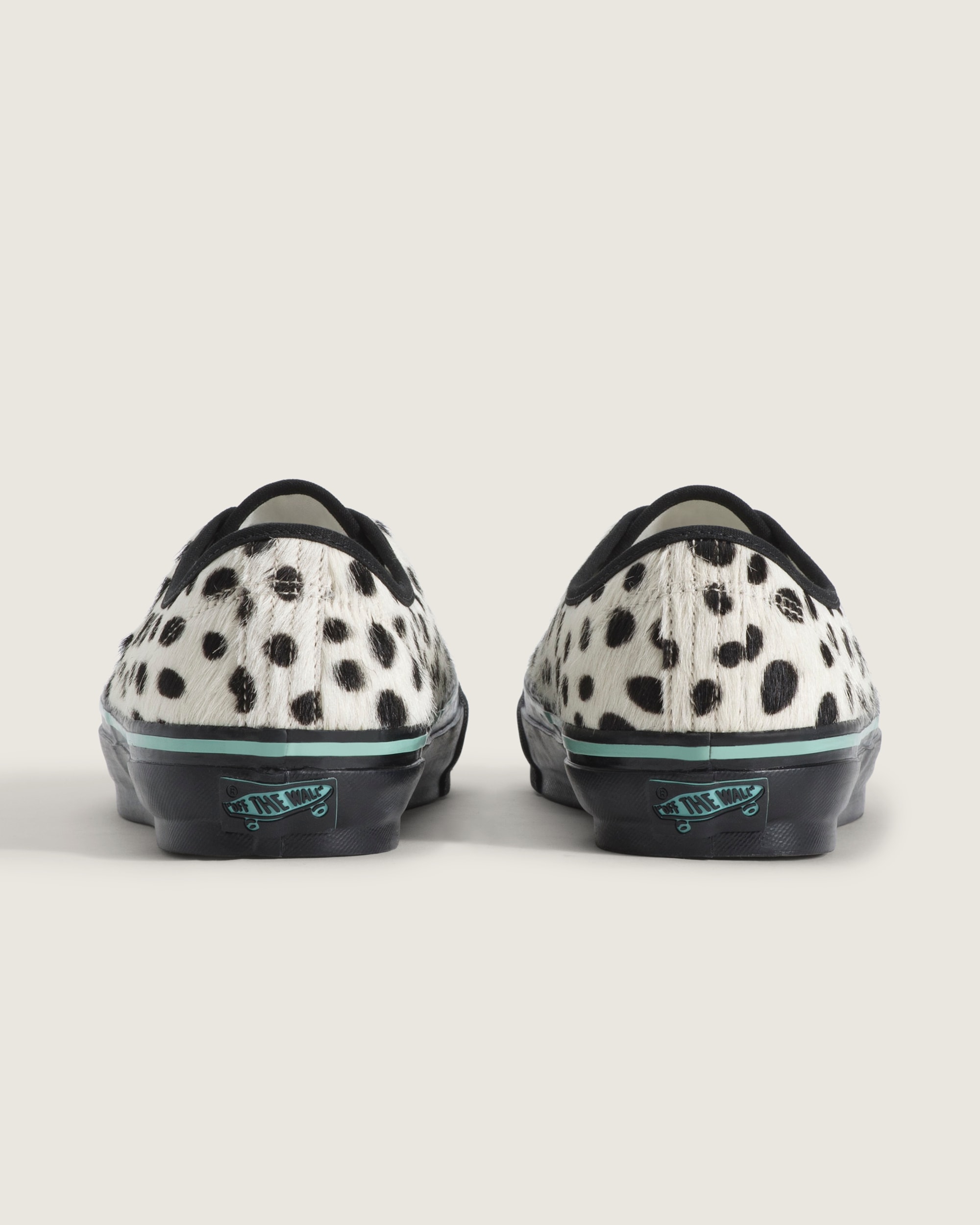 Premium Authentic Shoe VANS Black  Melody Teal Blue ALT3