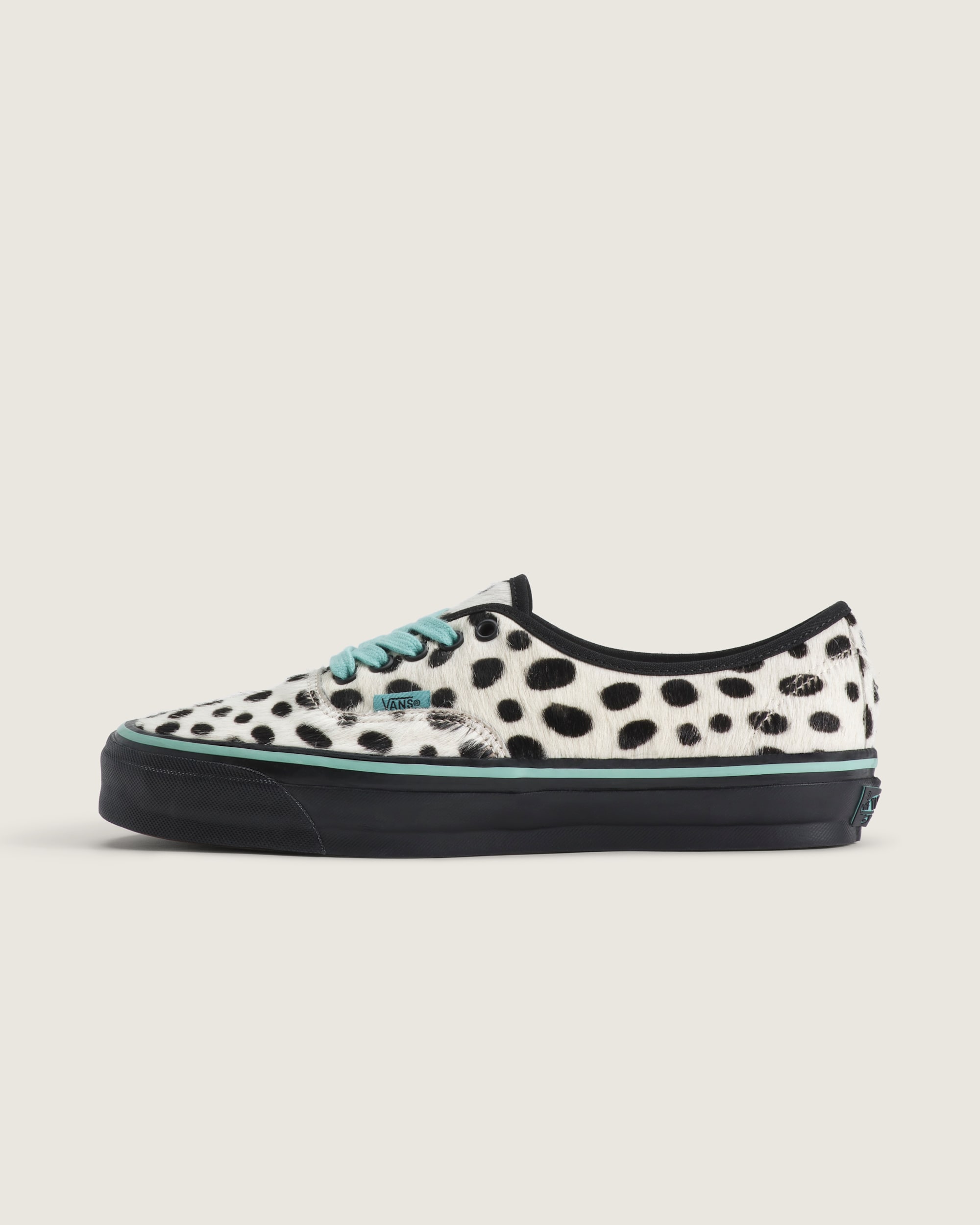 Premium Authentic Shoe VANS Black  Melody Teal Blue HERO