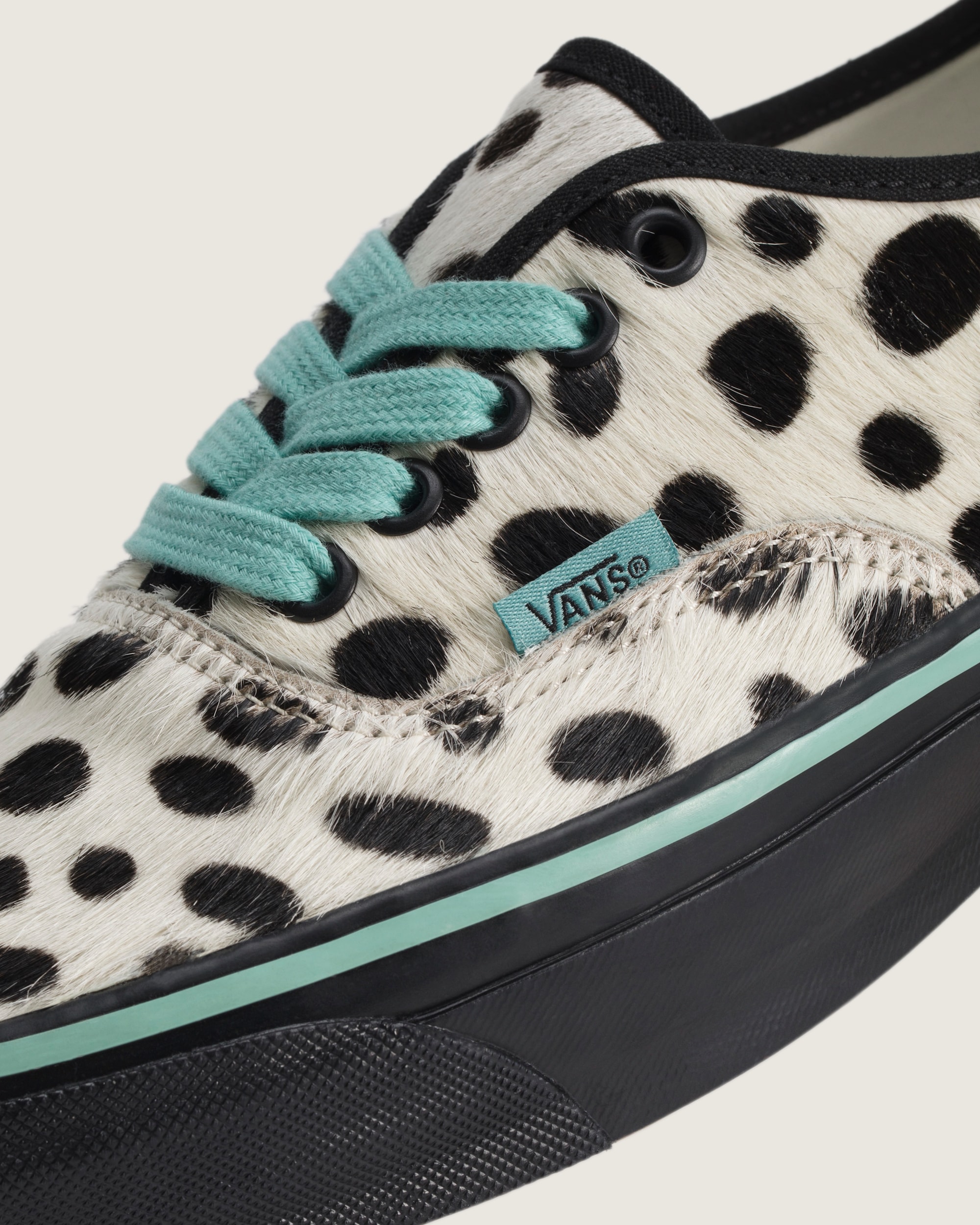 Premium Authentic Shoe VANS Black  Melody Teal Blue ALT4