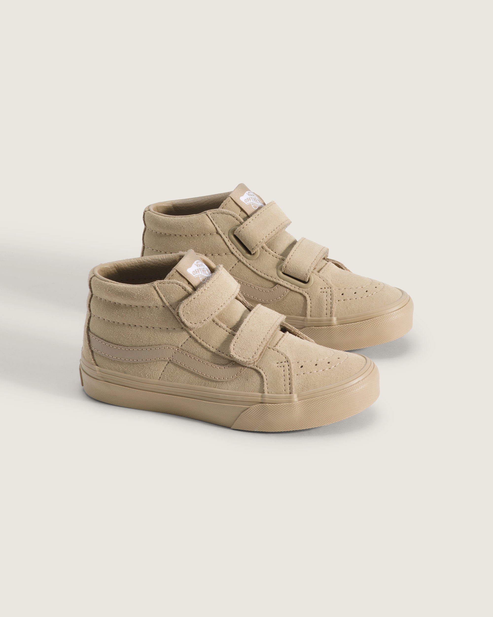 Little Kids Sk8Mid V Shoe VANS Incense Beige ALT1