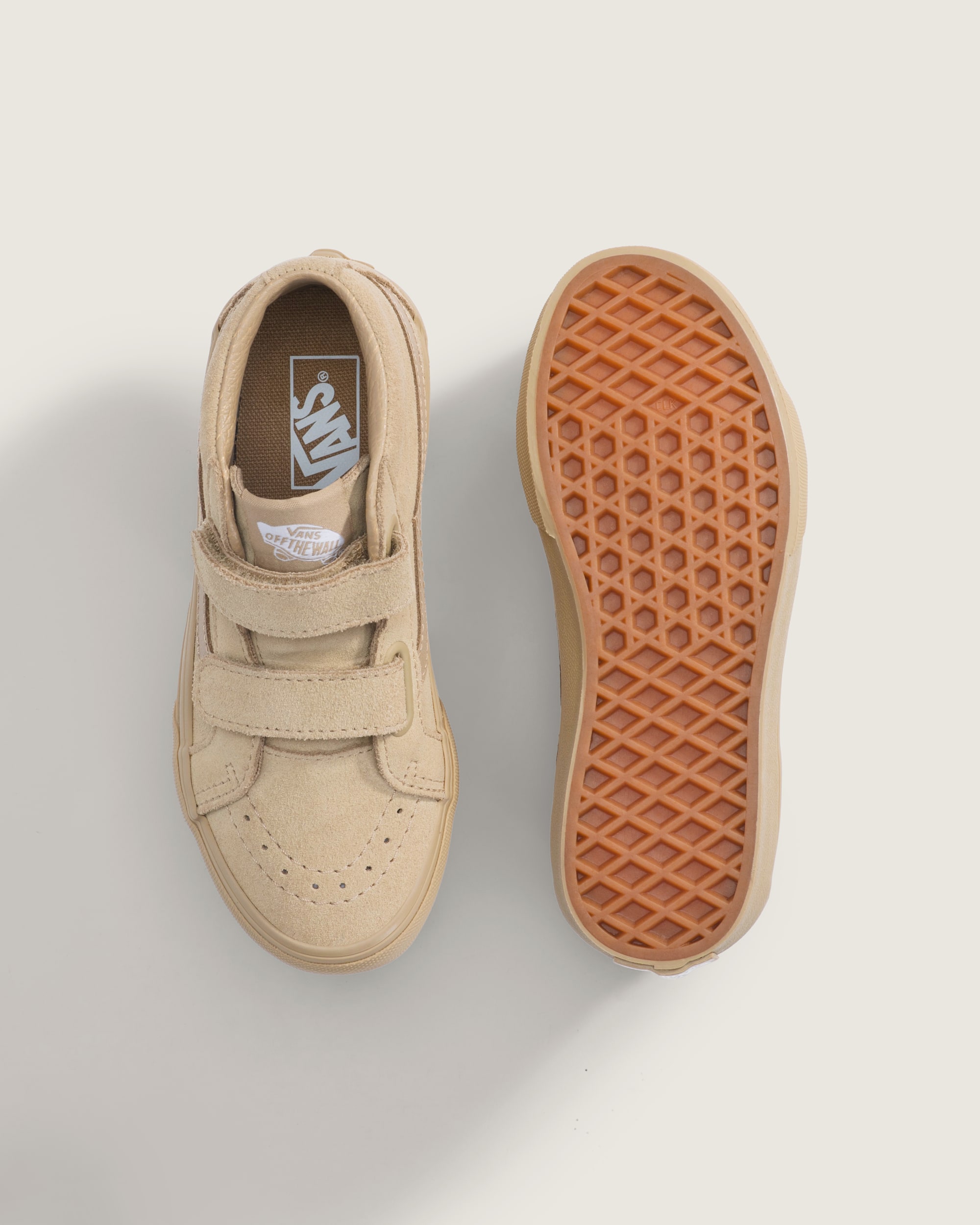 Little Kids Sk8Mid V Shoe VANS Incense Beige ALT2