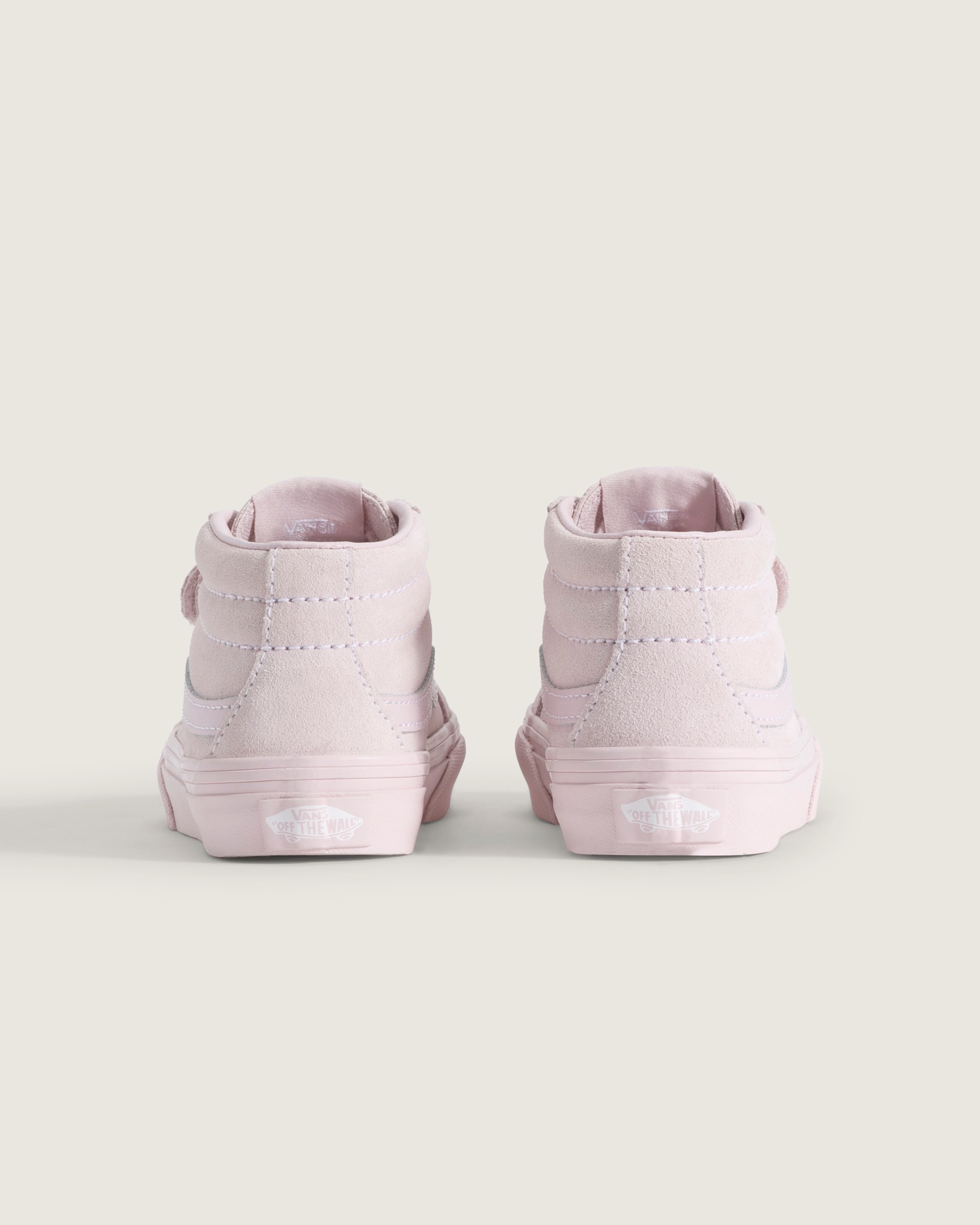 Little Kids Sk8Mid V Shoe VANS Pale Petal Pink ALT3