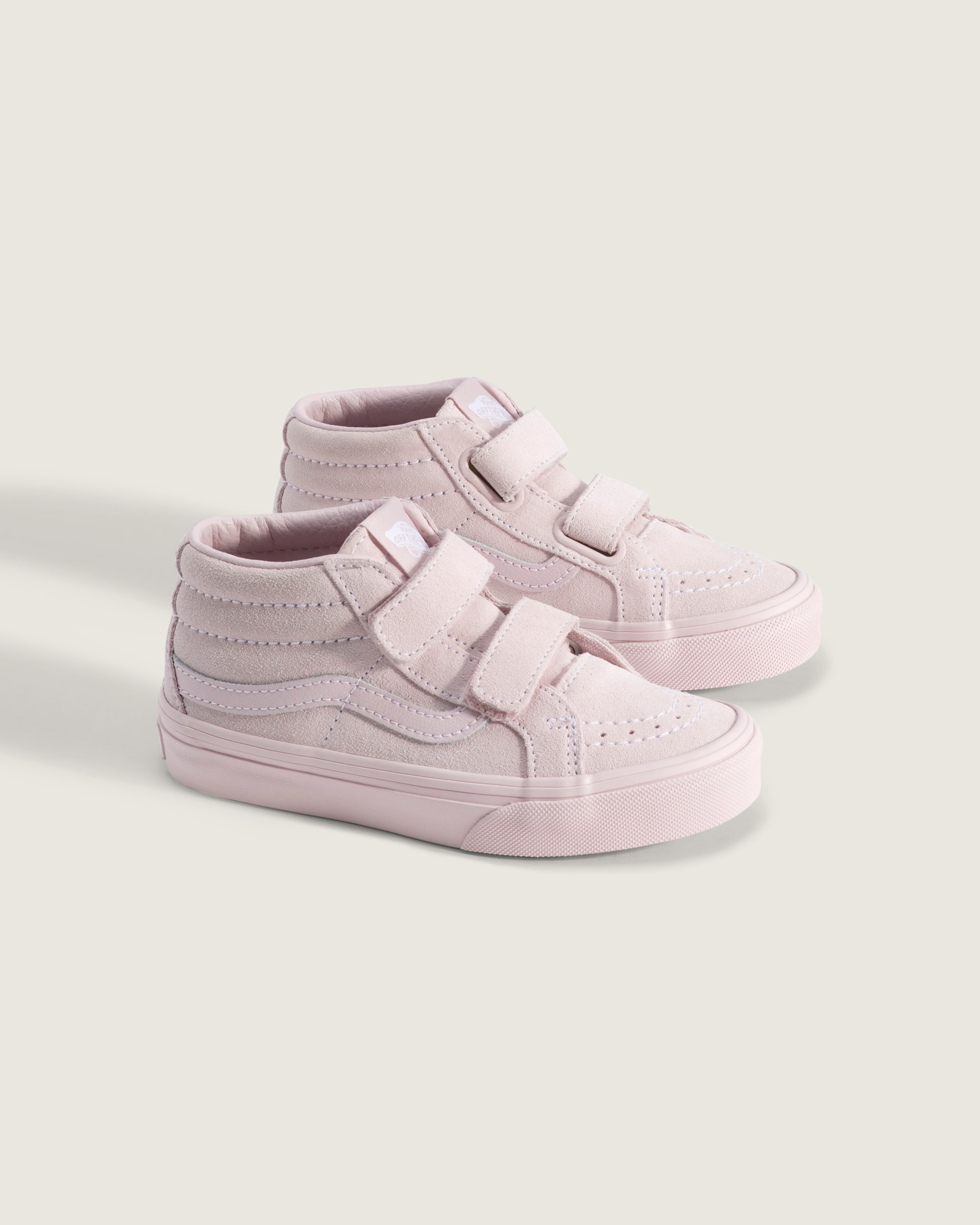 Little Kids Sk8Mid V Shoe VANS Pale Petal Pink ALT1