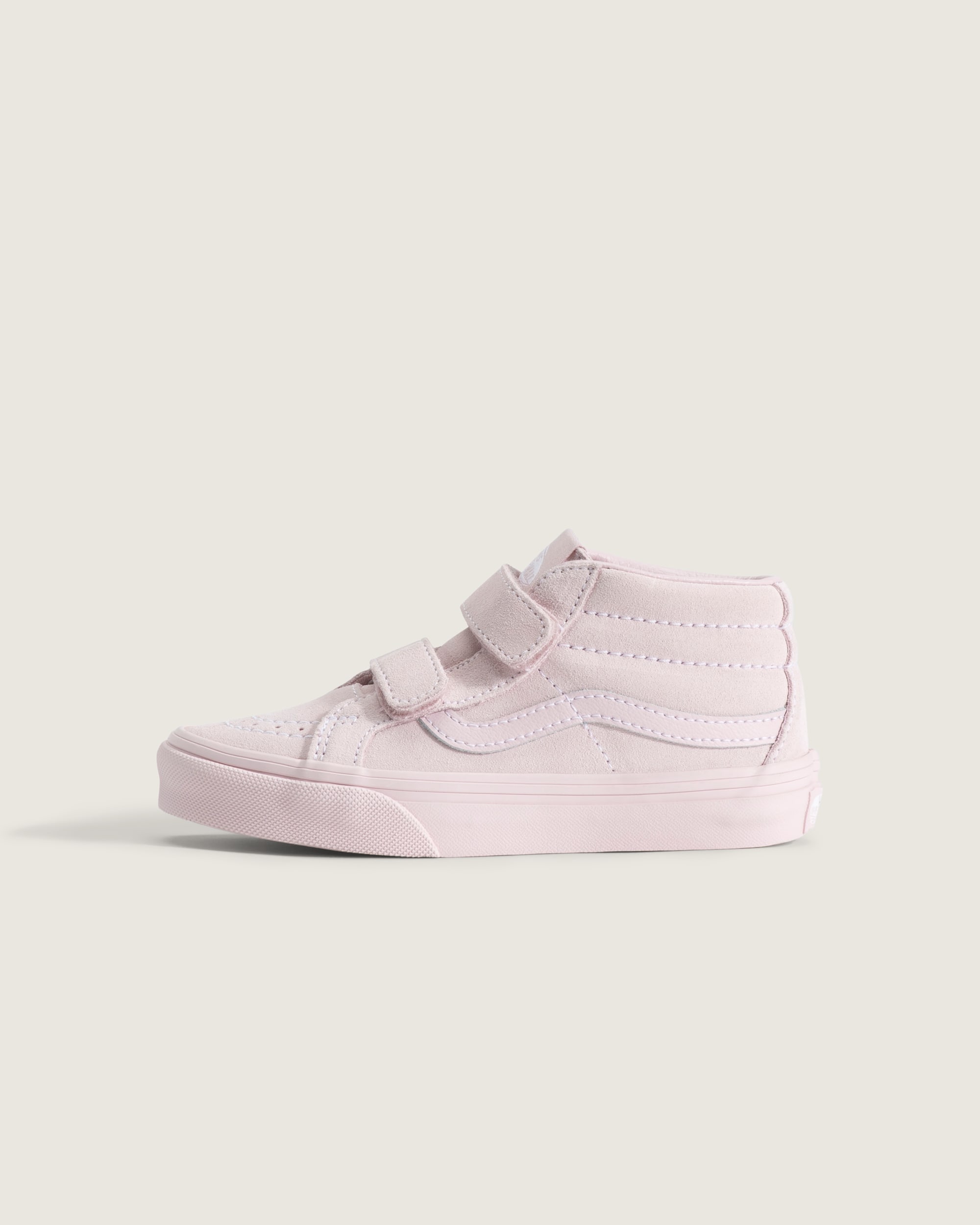 Little Kids Sk8Mid V Shoe VANS Pale Petal Pink HERO