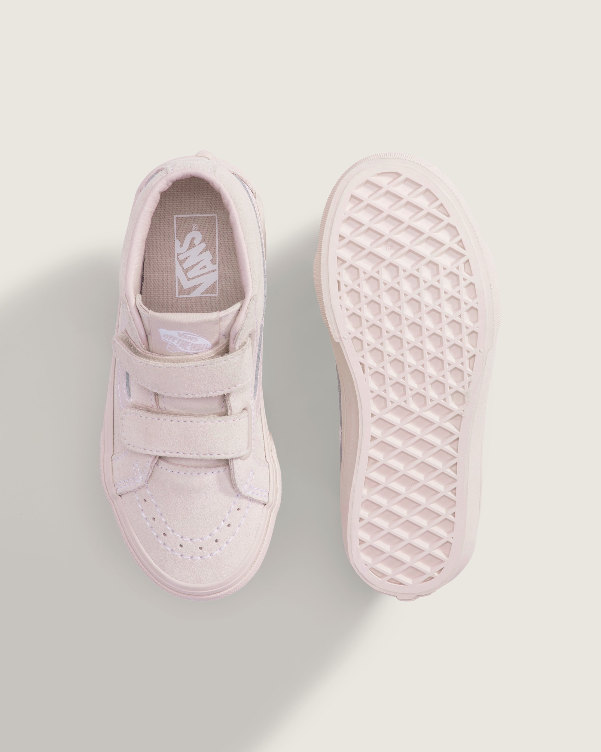 Little Kids Sk8Mid V Shoe VANS Pale Petal Pink ALT2