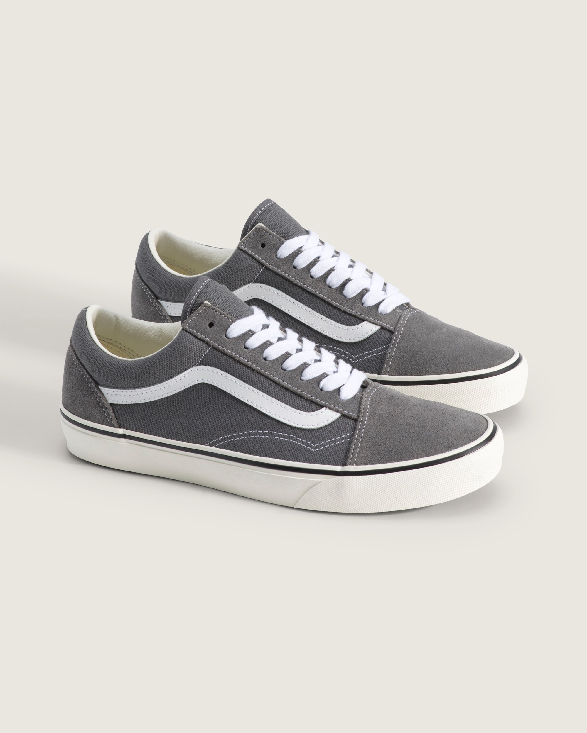 Old Skool Shoe VANS Pewter Grey ALT1
