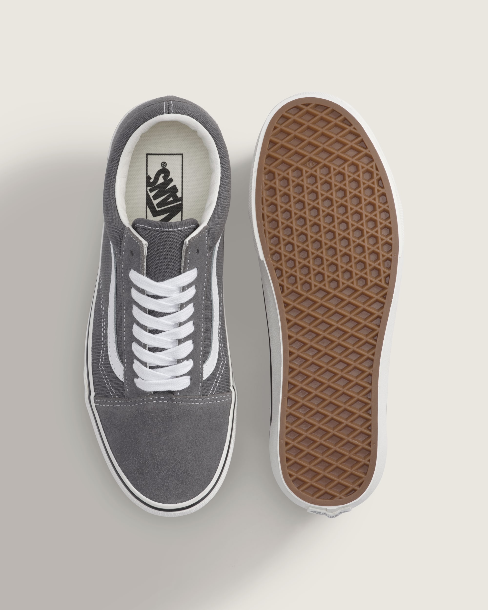 Old Skool Shoe VANS Pewter Grey ALT2