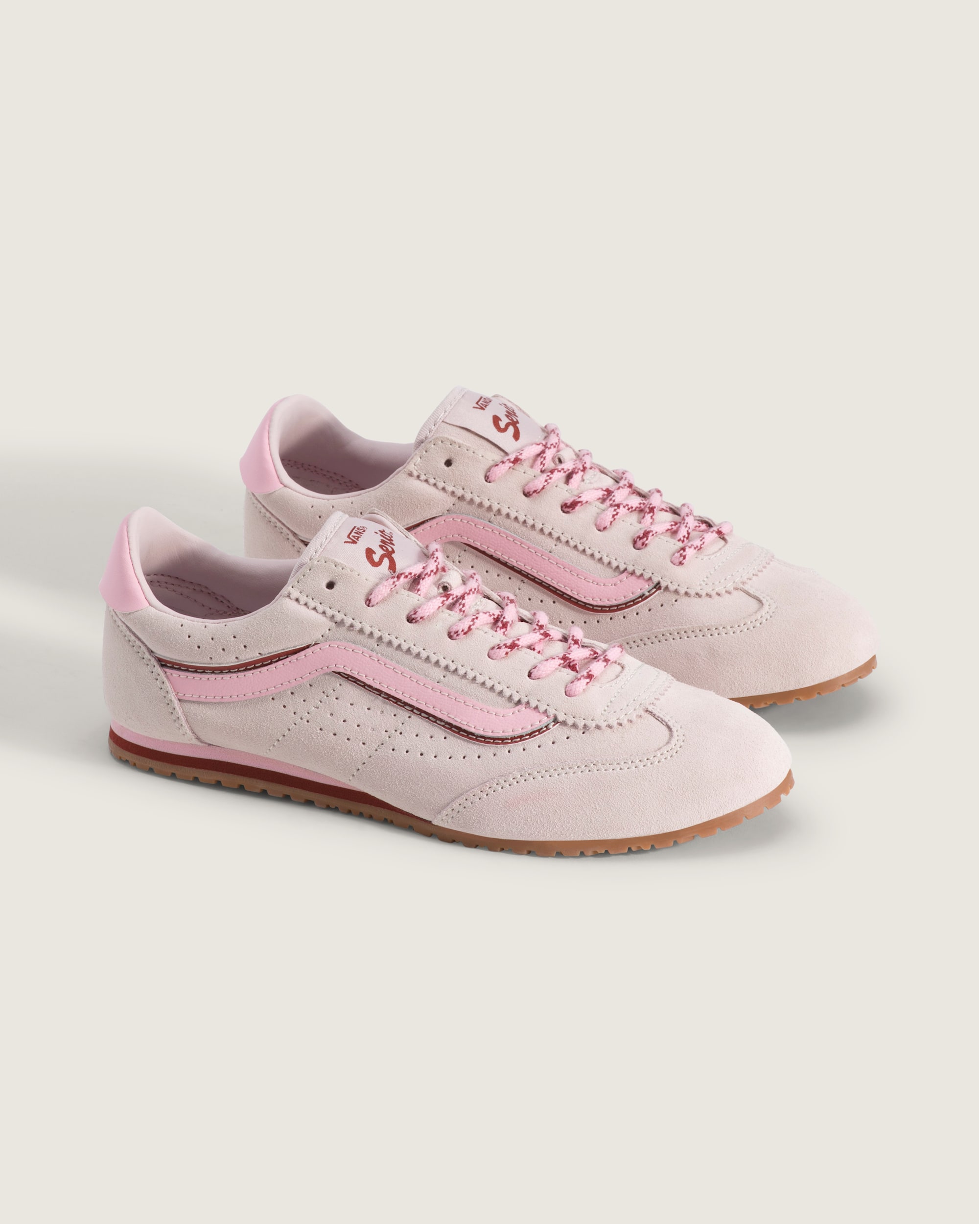 Super Lowpro Shoe VANS Pale Petal Pink ALT1