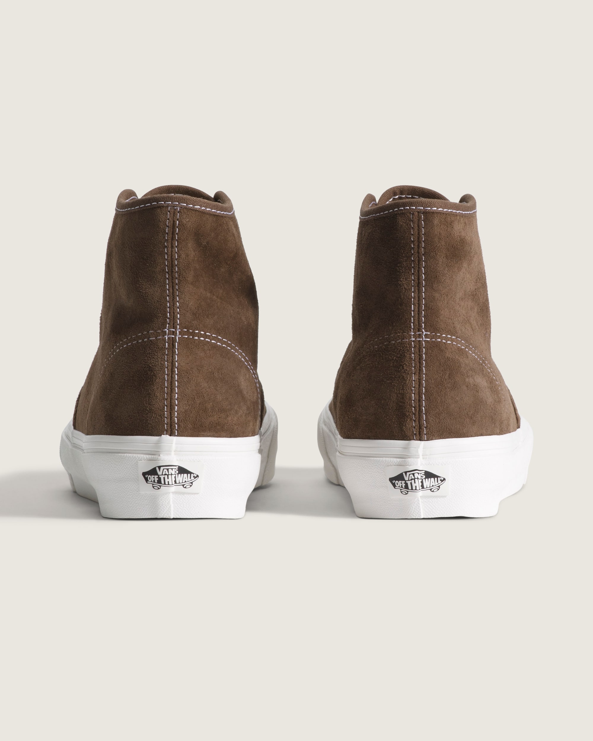 Authentic Hi 20 Shoe VANS Vintage Cocoa Brown ALT3