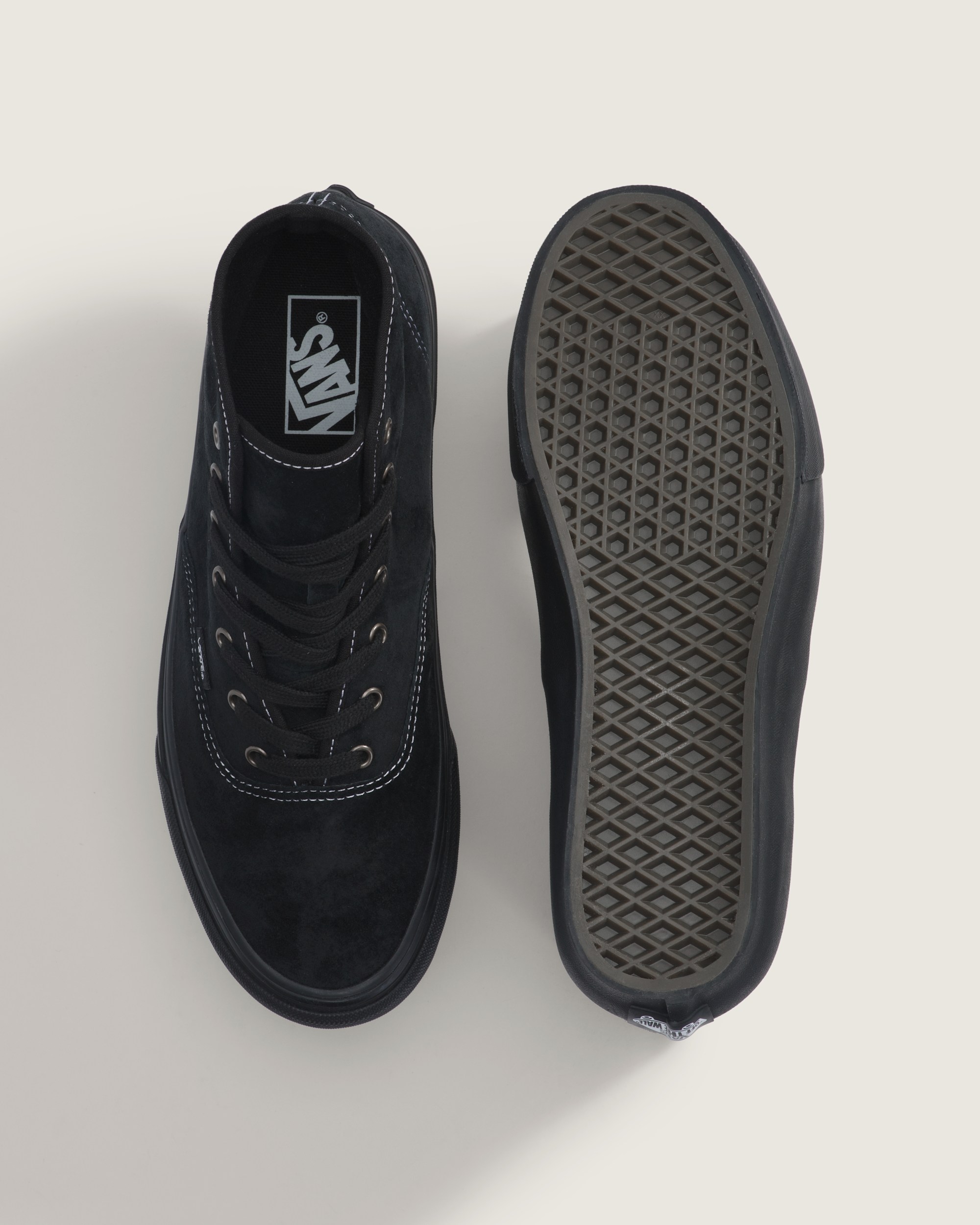 Authentic Hi 20 Shoe VANS Black  Black ALT2