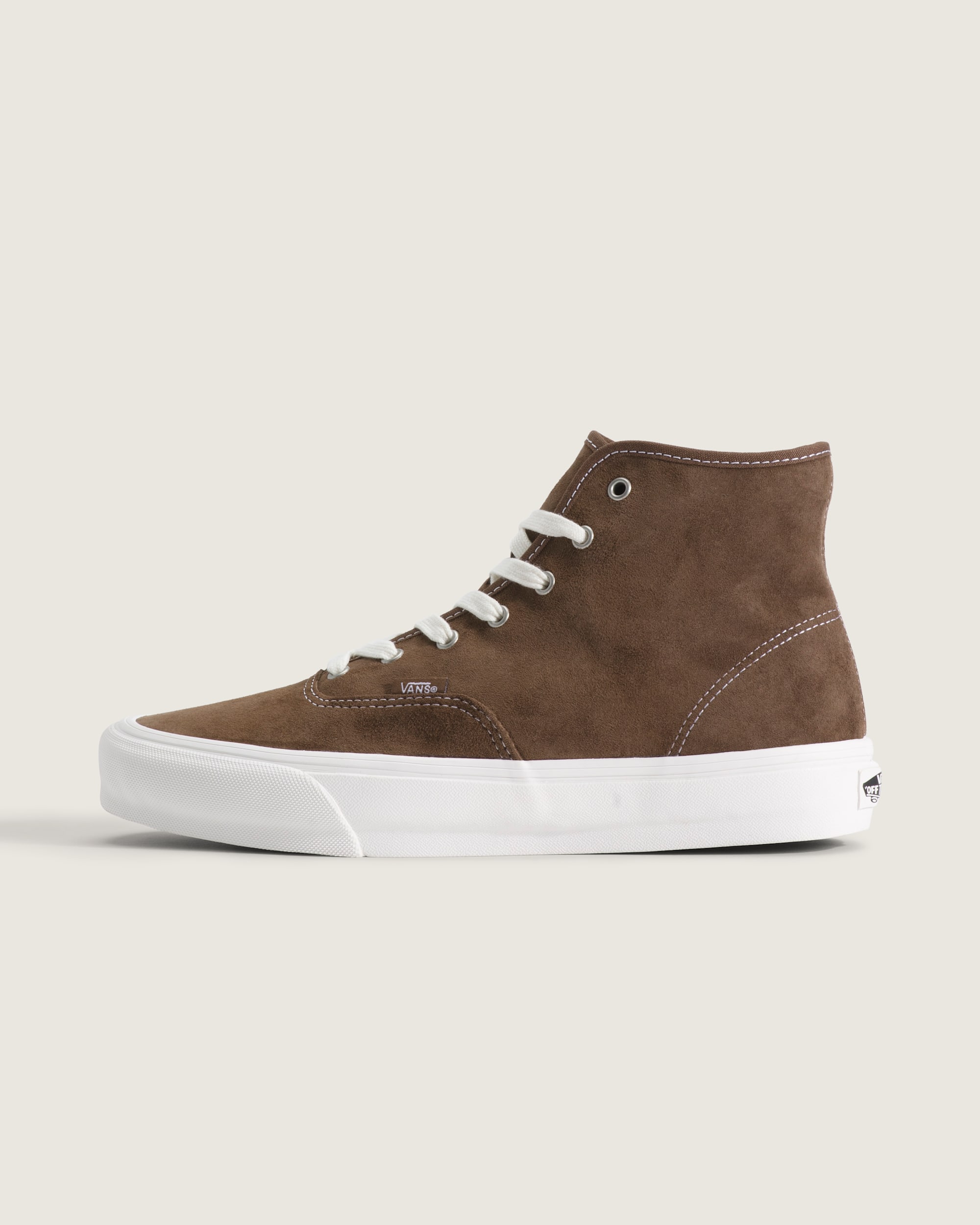 Authentic Hi 20 Shoe VANS Vintage Cocoa Brown HERO