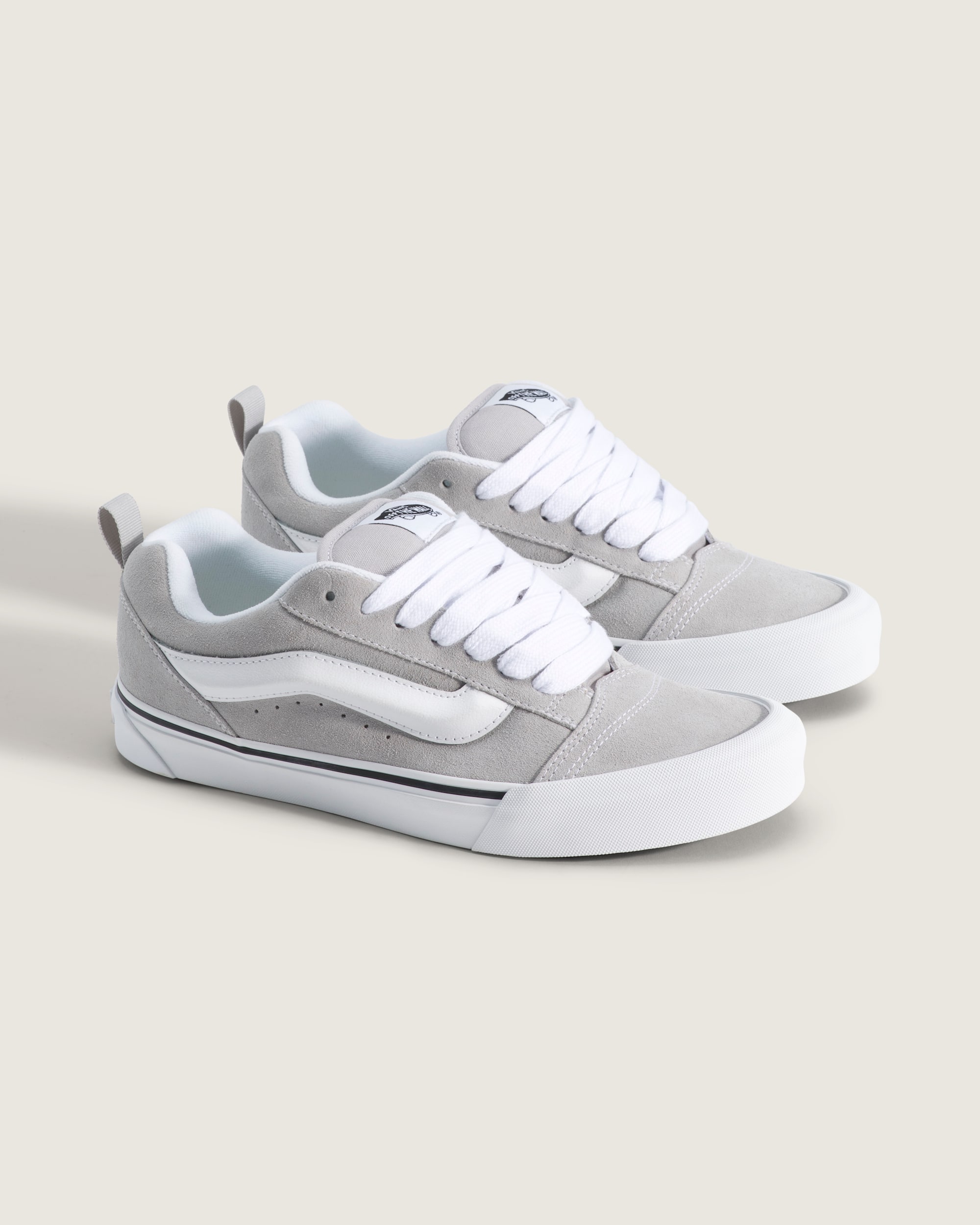 Knu Skool Shoe VANS Light Grey ALT1